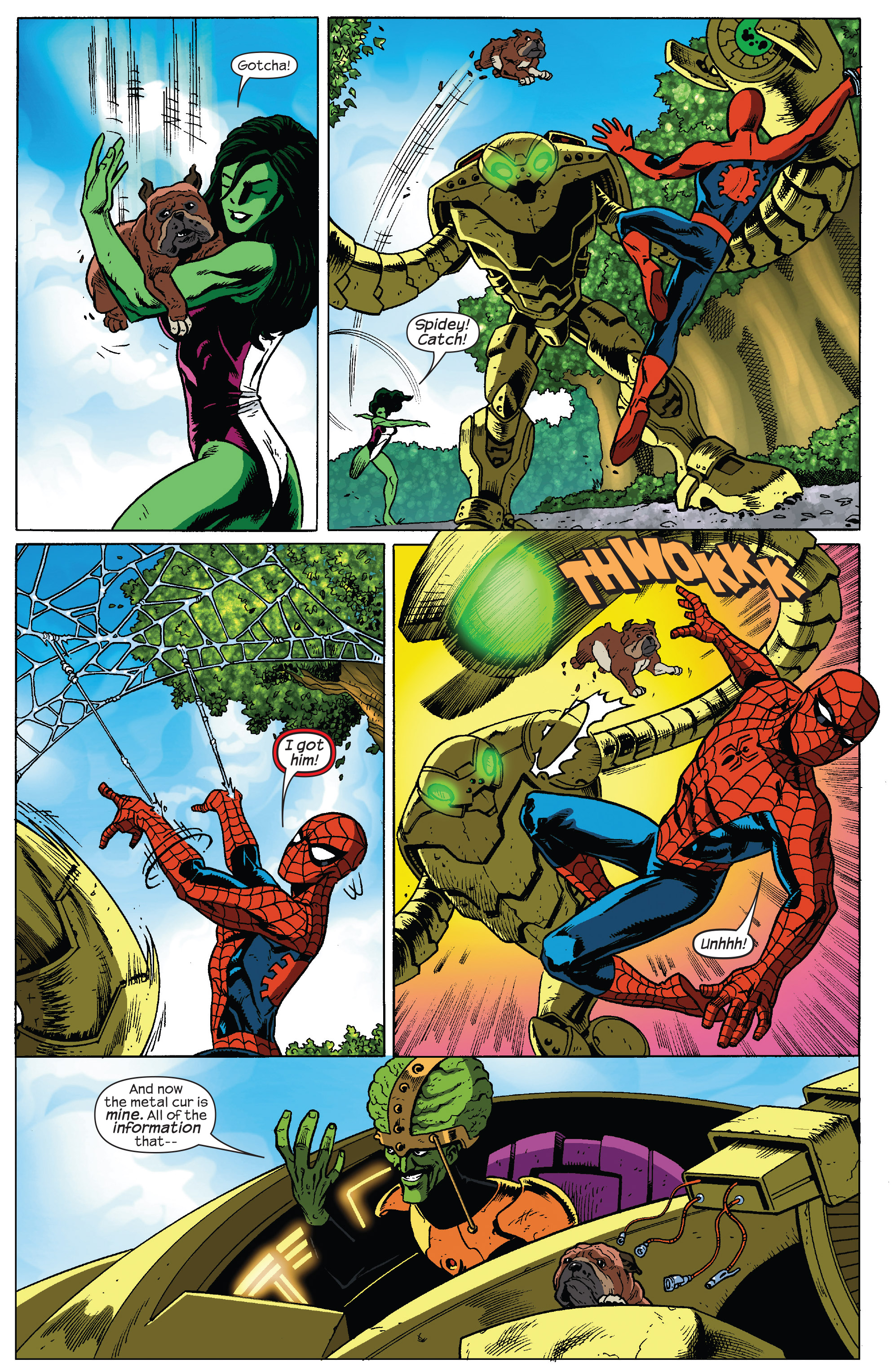 Marvel Action Classics: Spider-Man Two-In-One (2019) issue 3 - Page 44