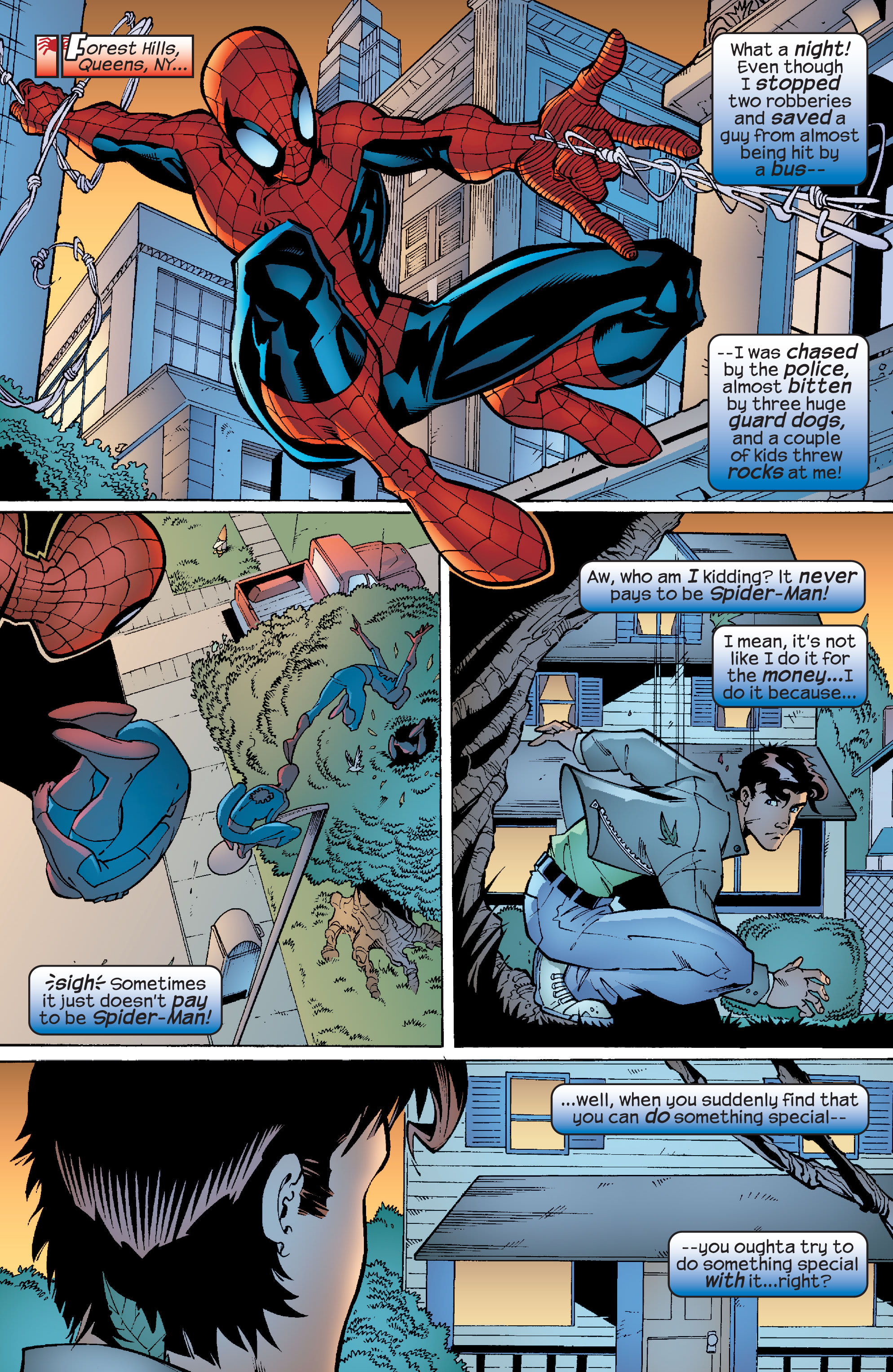 Marvel Action Classics: Spider-Man Two-In-One (2019): Chapter 4 - Page 4