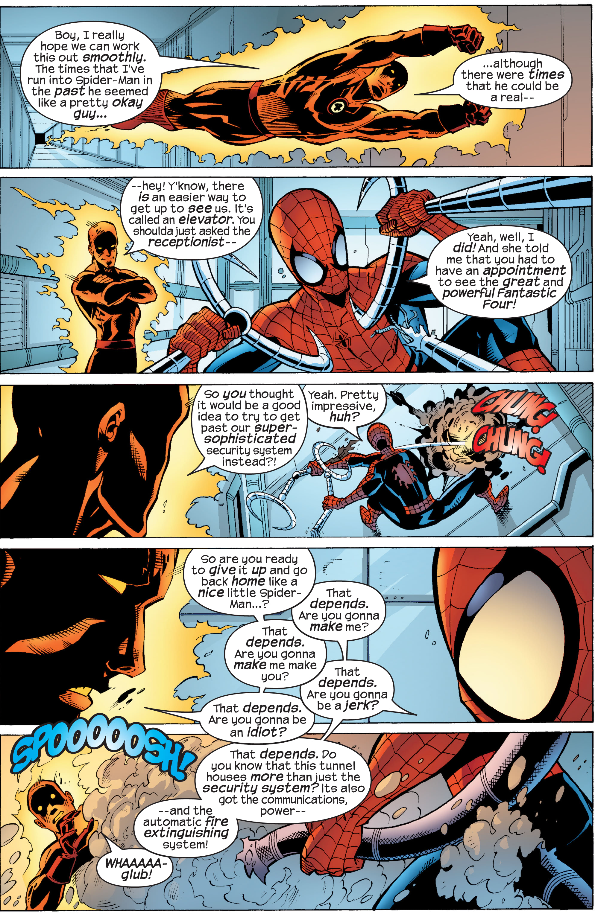 Marvel Action Classics: Spider-Man Two-In-One (2019) issue 4 - Page 15