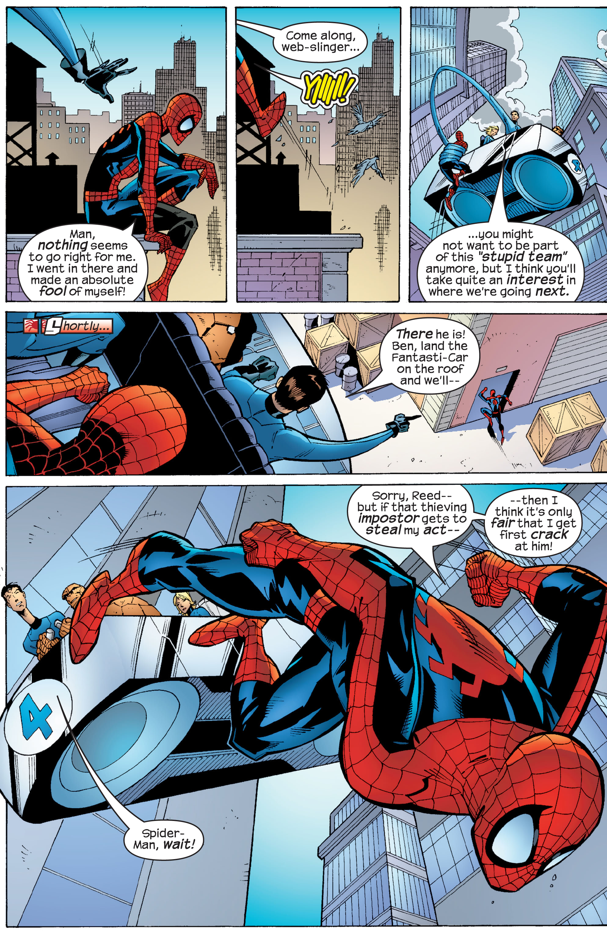 Marvel Action Classics: Spider-Man Two-In-One (2019) issue 4 - Page 20