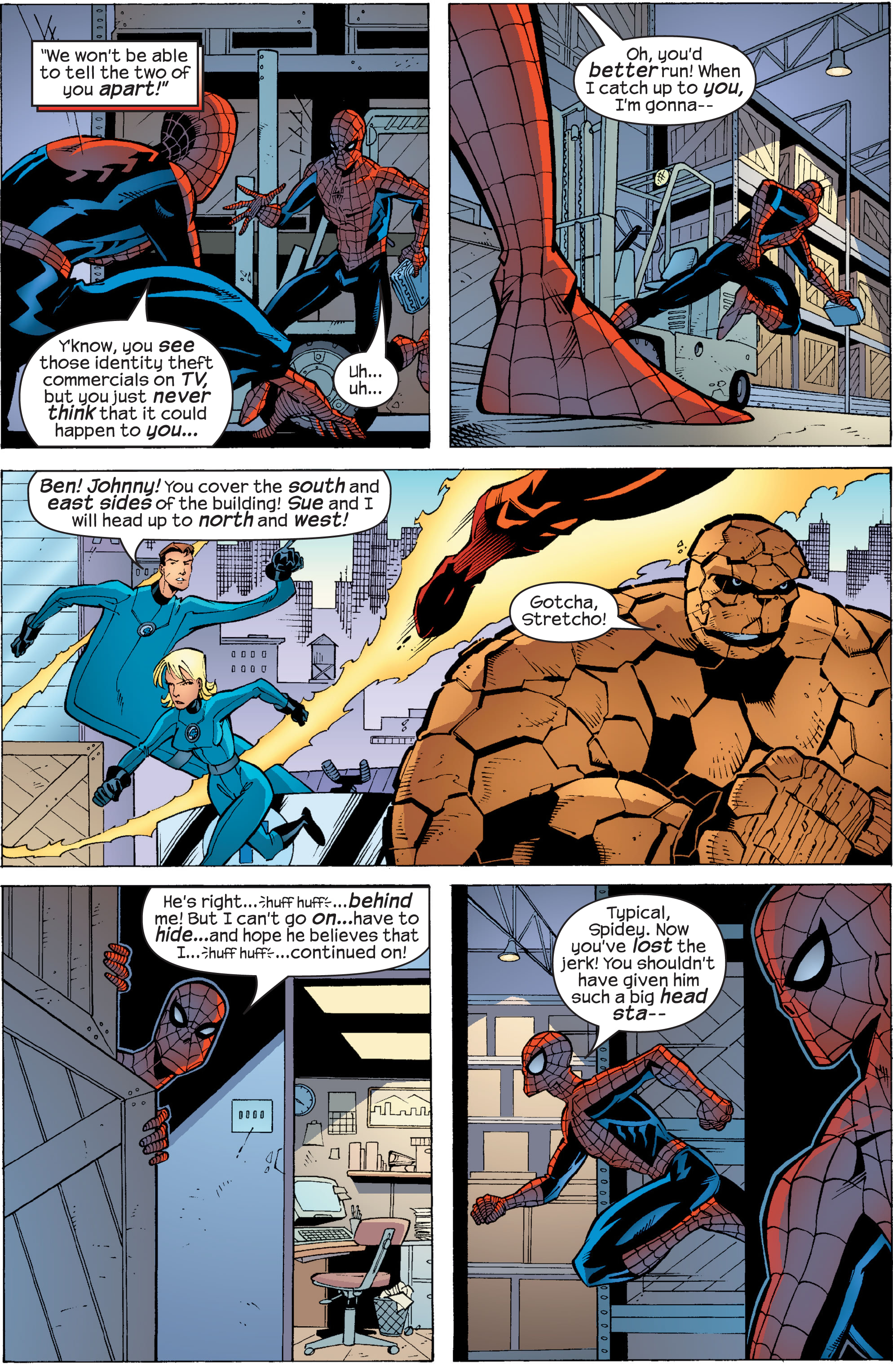 Marvel Action Classics: Spider-Man Two-In-One (2019) issue 4 - Page 21