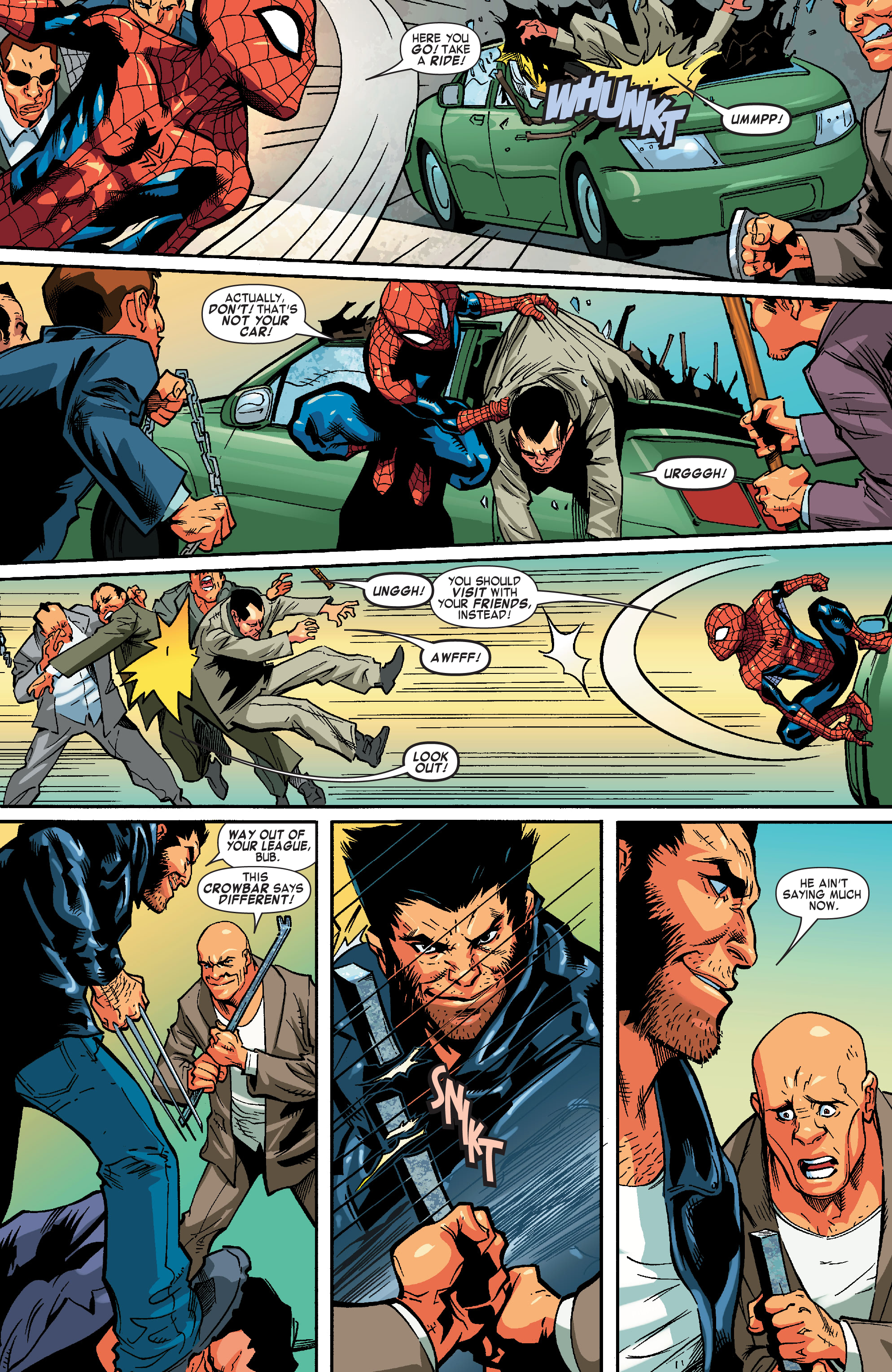 Marvel Action Classics: Spider-Man Two-In-One (2019) issue 4 - Page 40