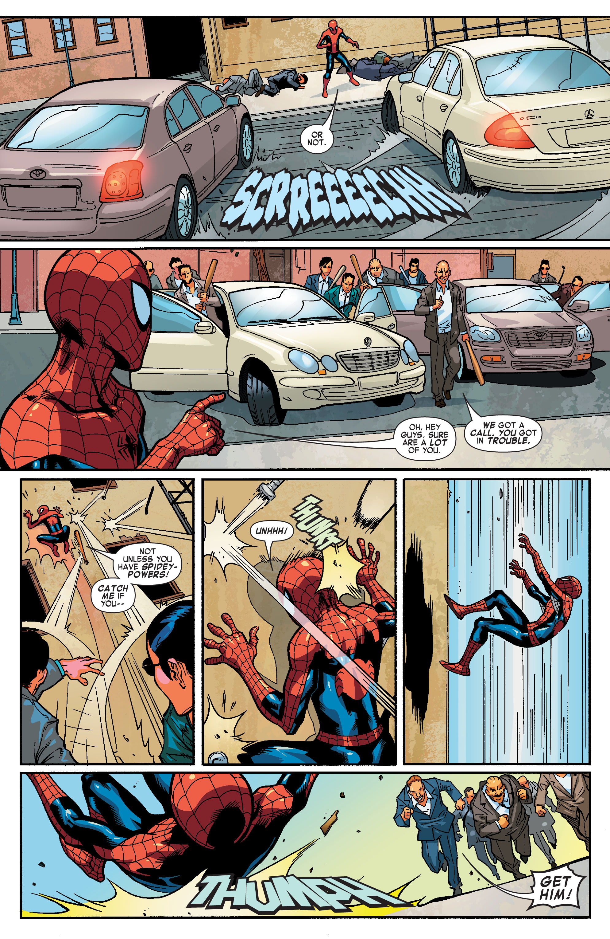 Marvel Action Classics: Spider-Man Two-In-One (2019) issue 4 - Page 42