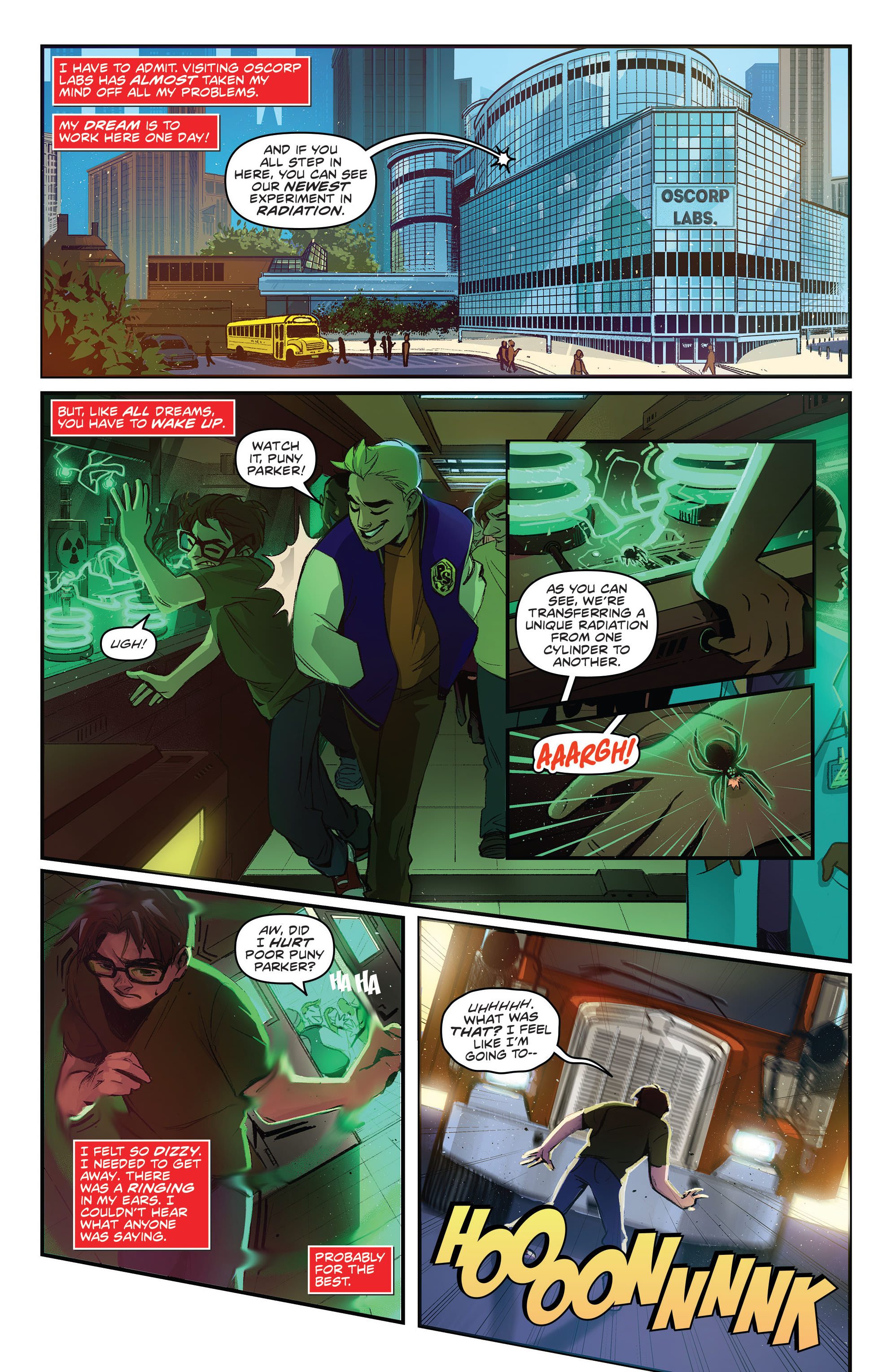 Marvel Action: Origins (2021-) issue 1 - Page 5