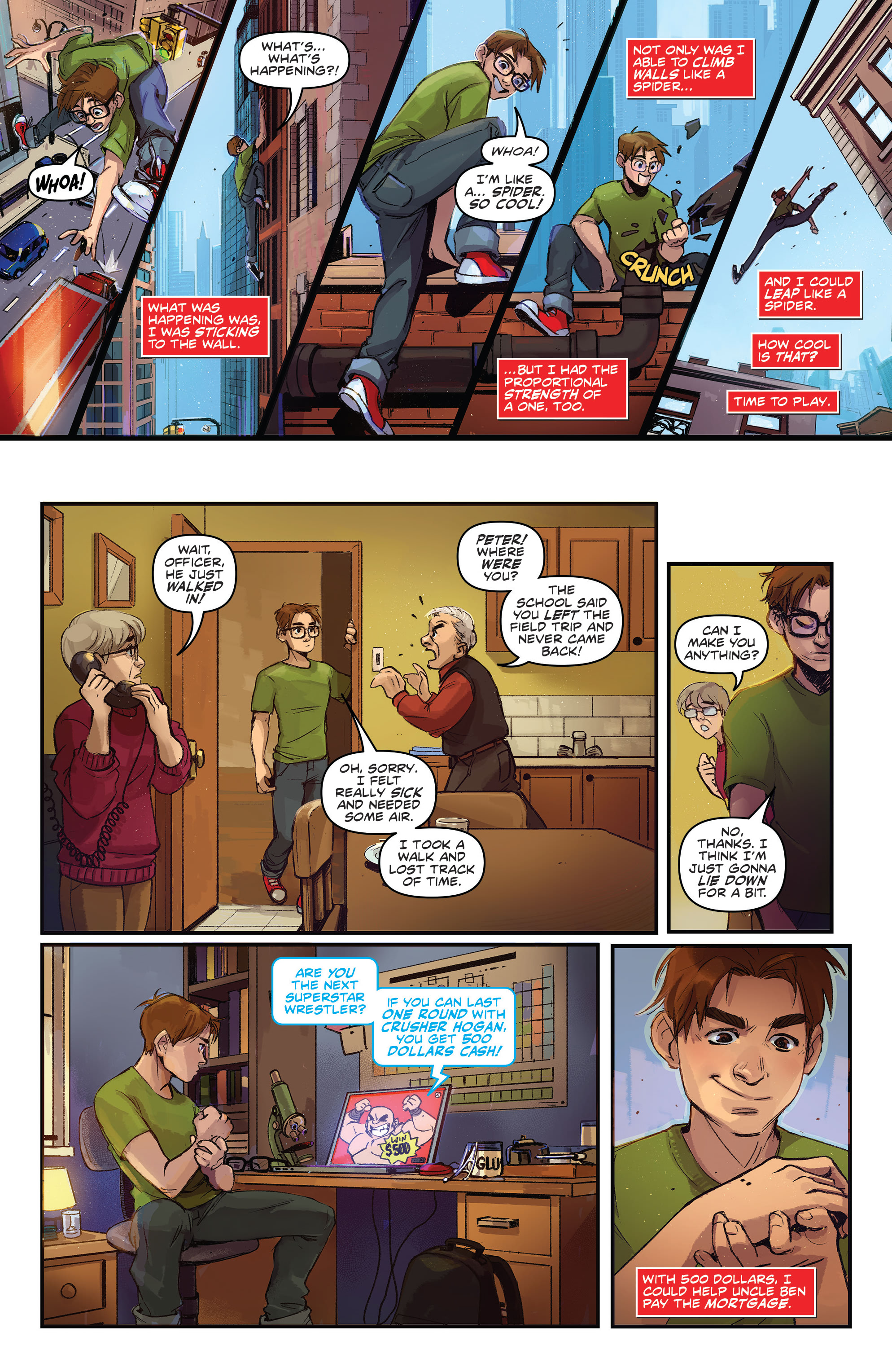 Marvel Action: Origins (2021-) issue 1 - Page 6