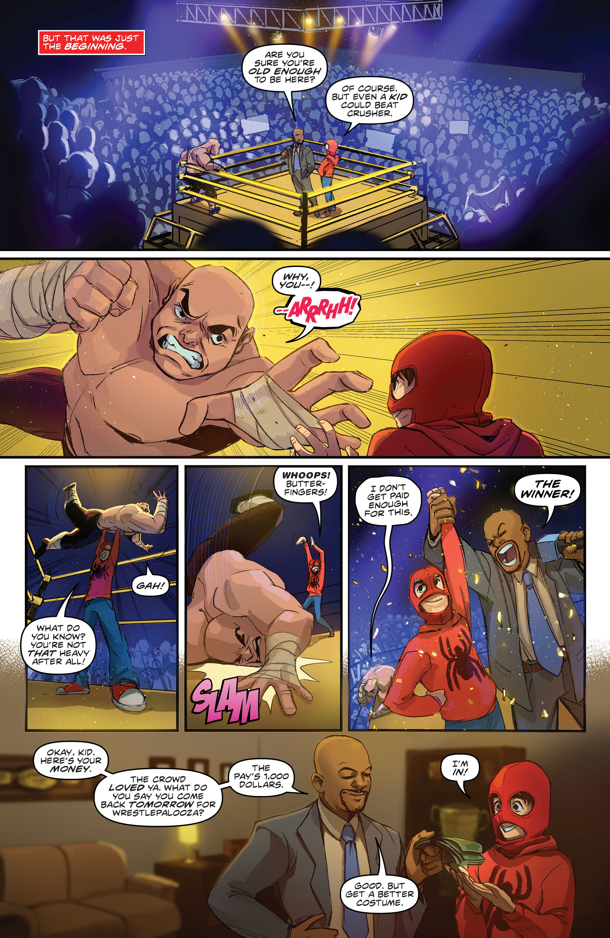 Marvel Action: Origins (2021-) issue 1 - Page 8