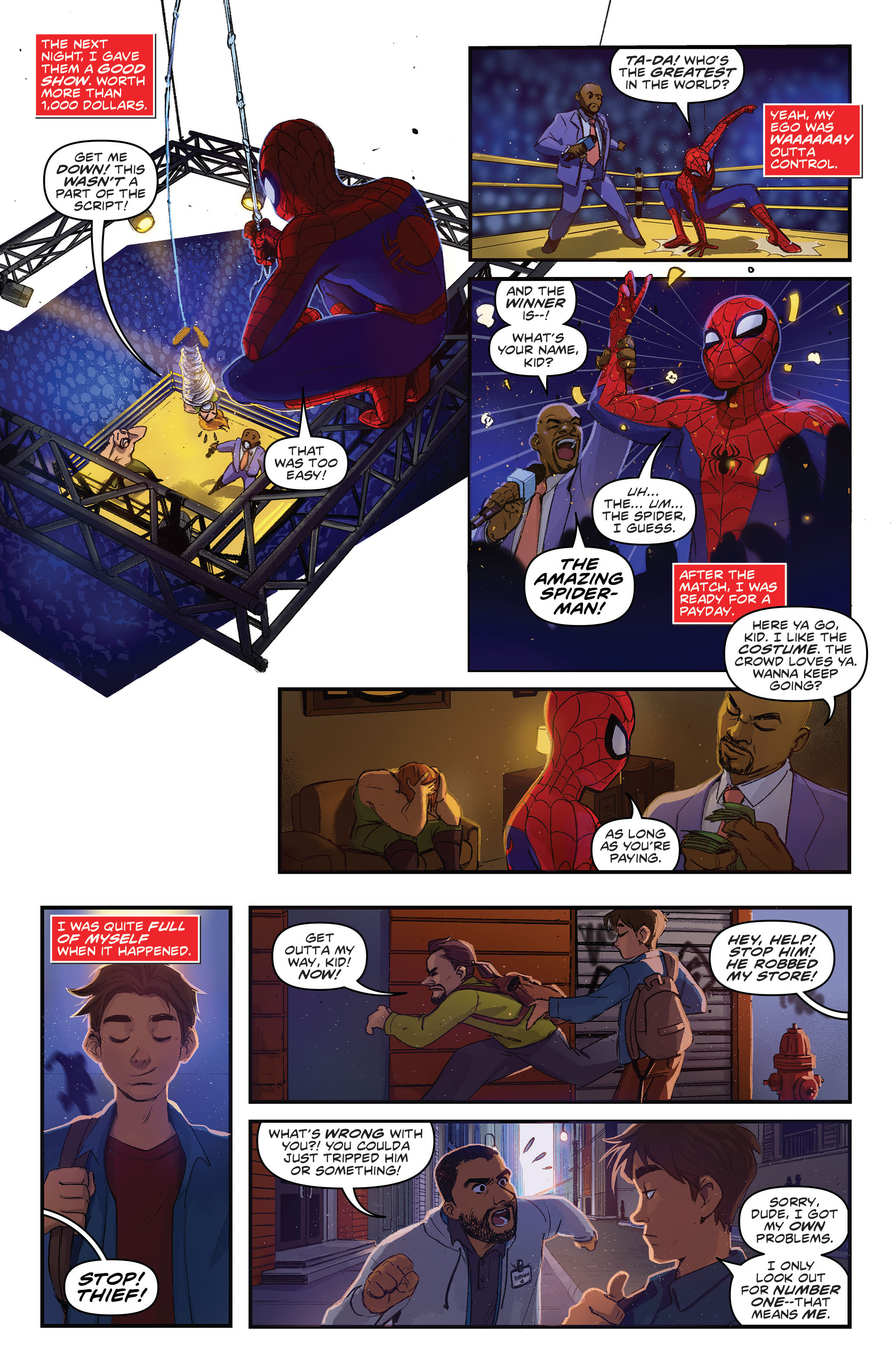 Marvel Action: Origins (2021-) issue 1 - Page 10