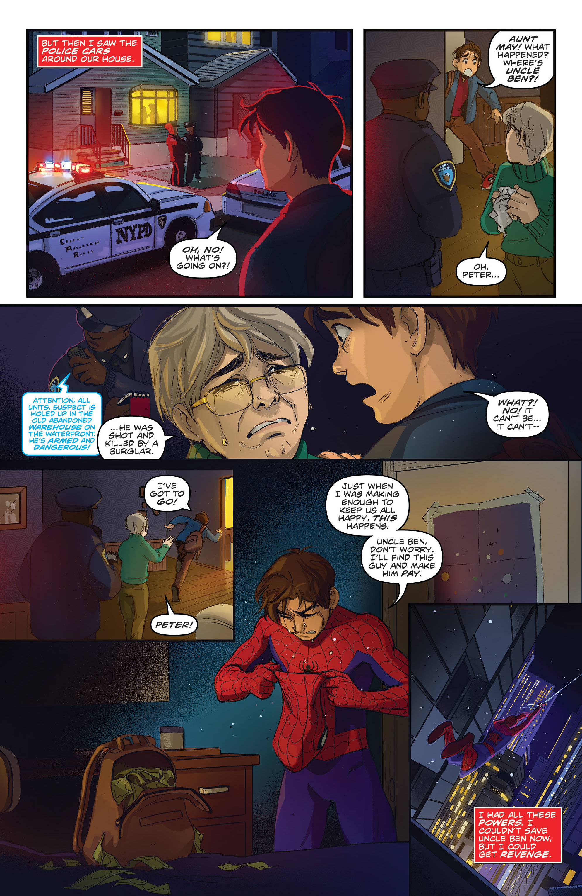 Marvel Action: Origins (2021-) issue 1 - Page 11