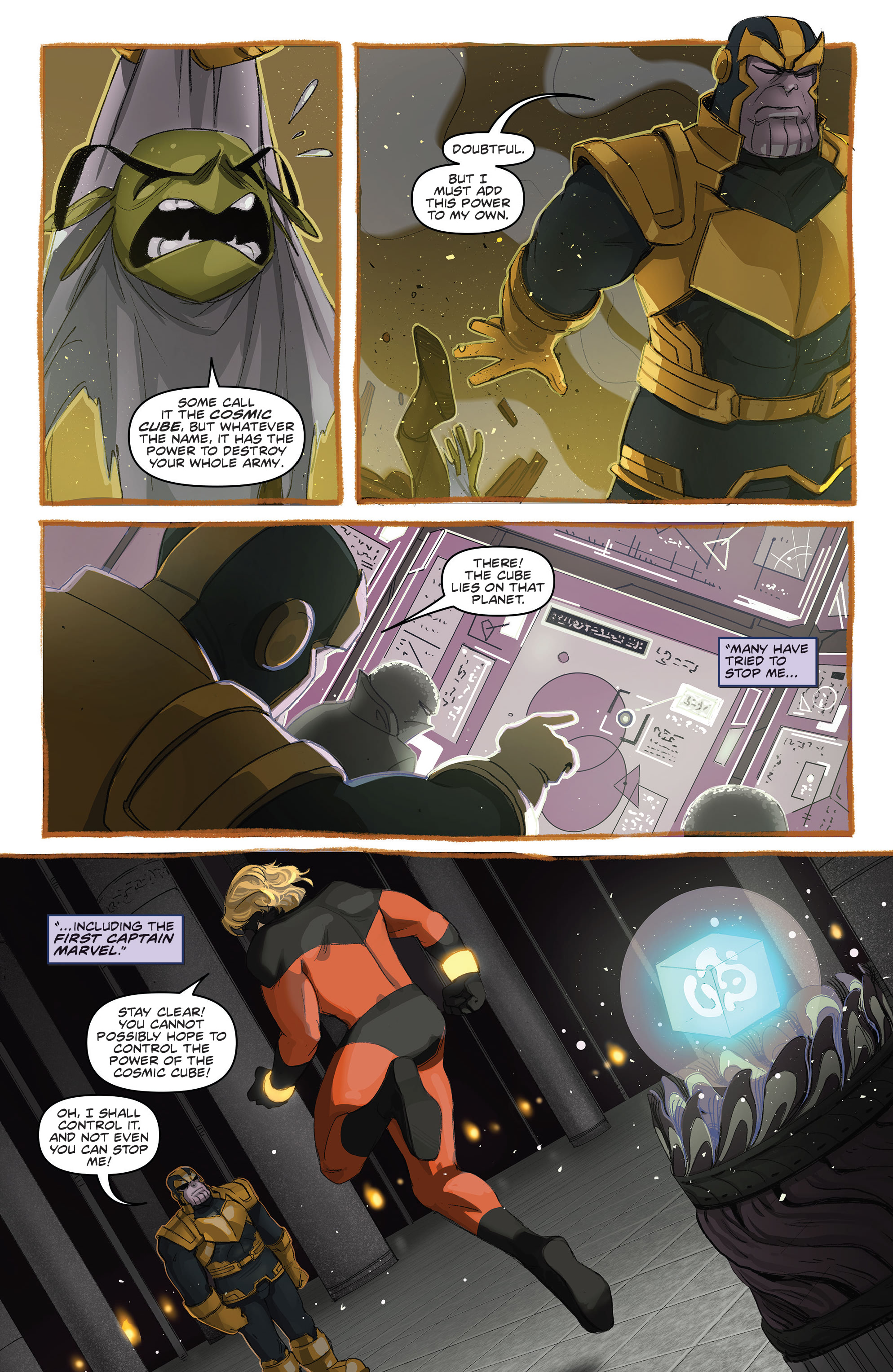 Marvel Action: Origins (2021-) issue 1 - Page 19