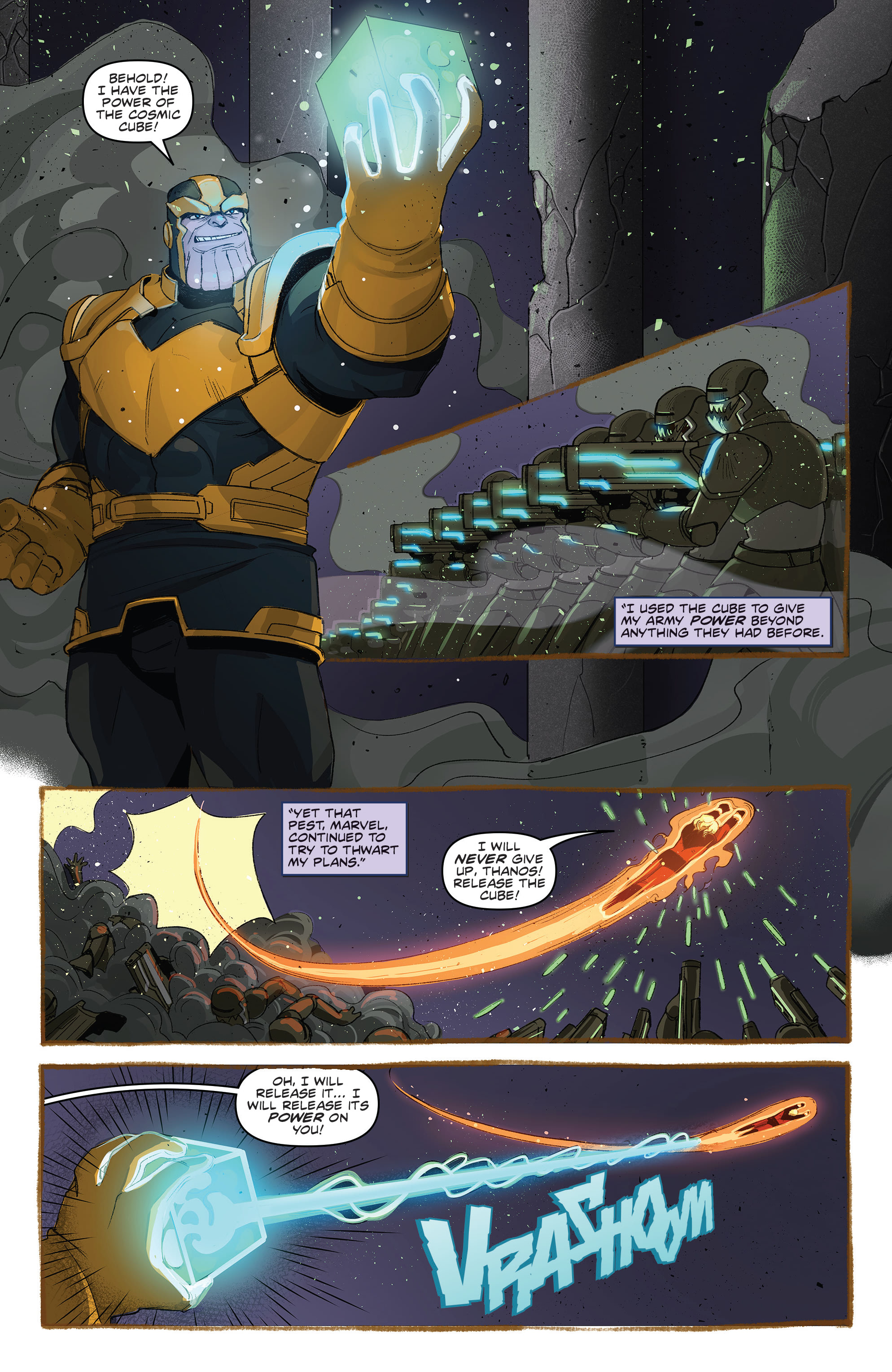 Marvel Action: Origins (2021-) issue 1 - Page 22