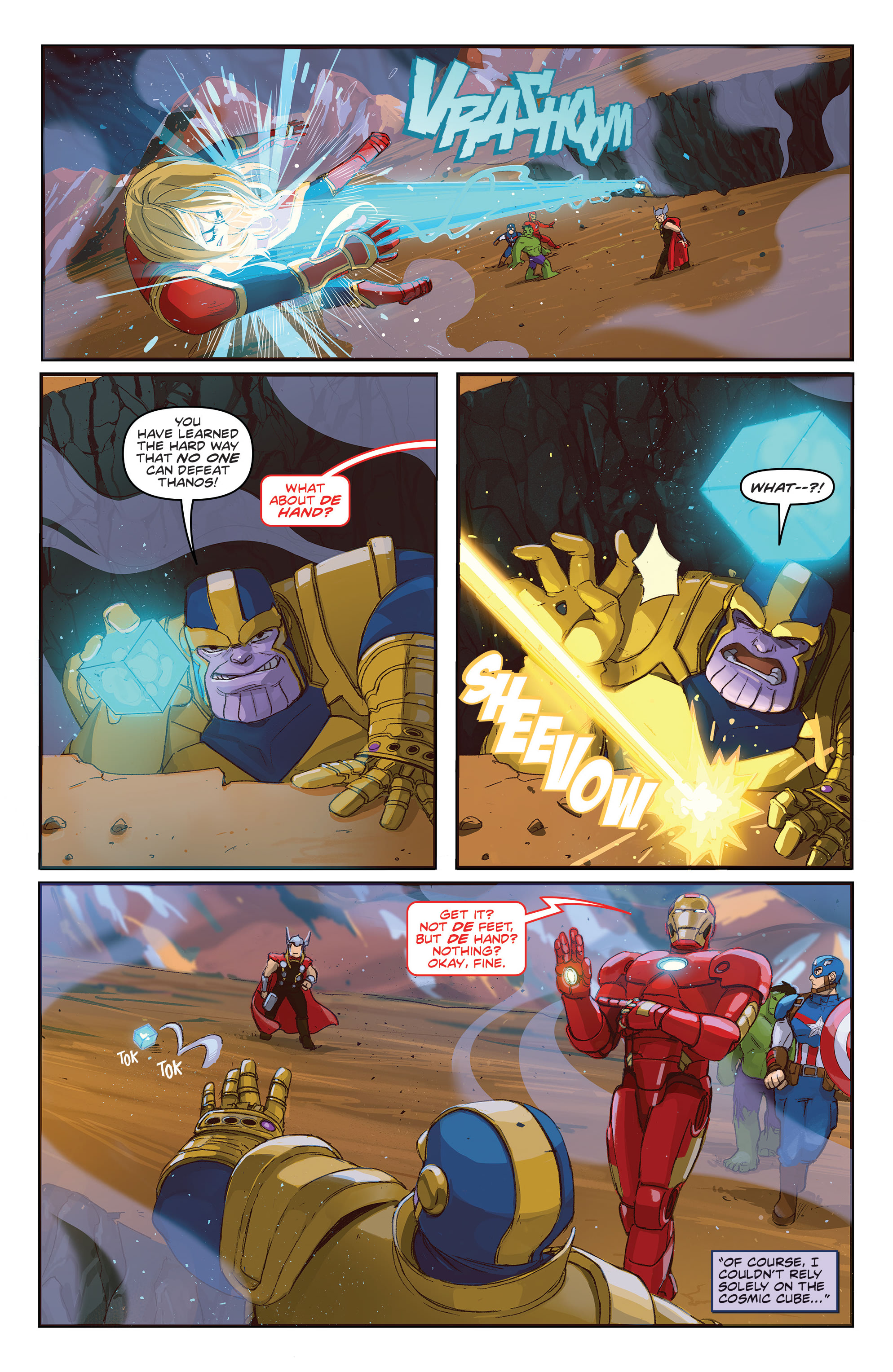 Marvel Action: Origins (2021-) issue 1 - Page 23