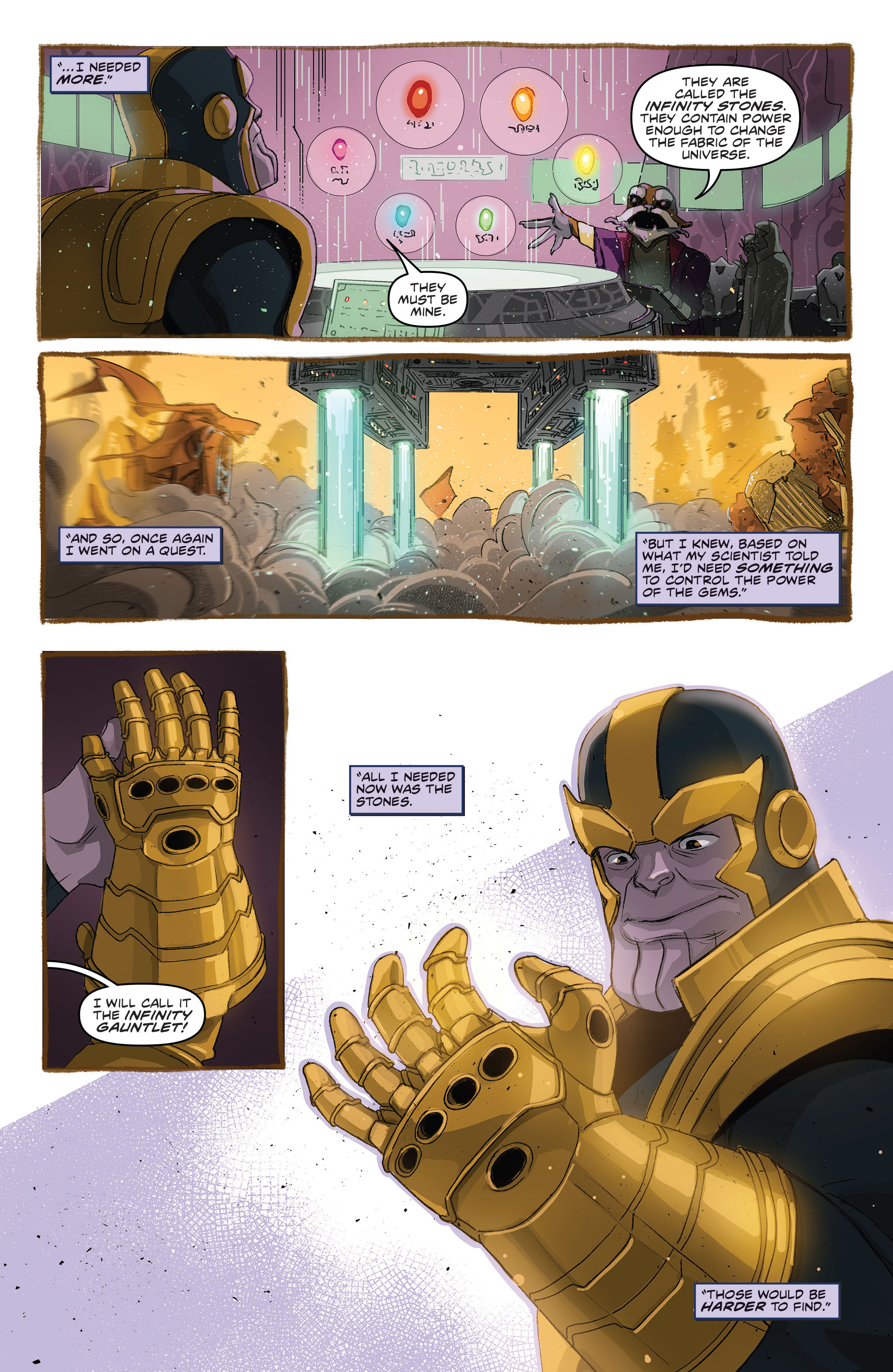 Marvel Action: Origins (2021-) issue 1 - Page 24