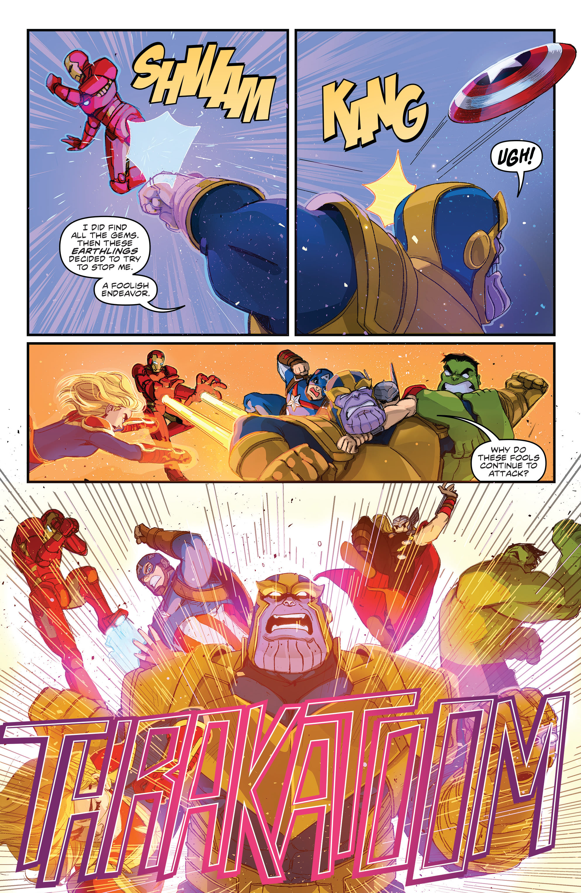 Marvel Action: Origins (2021-) issue 1 - Page 25