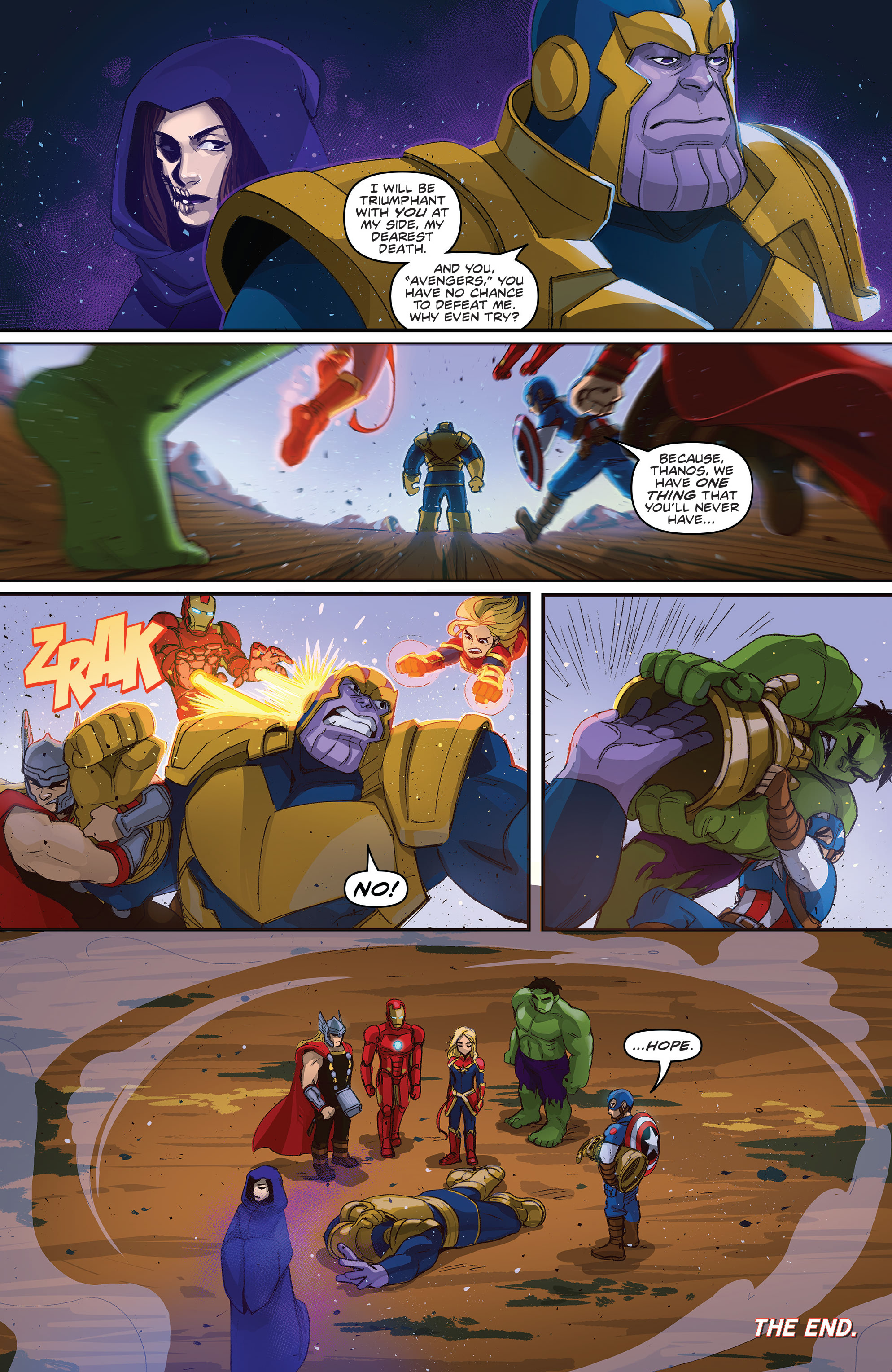 Marvel Action: Origins (2021-) issue 1 - Page 26