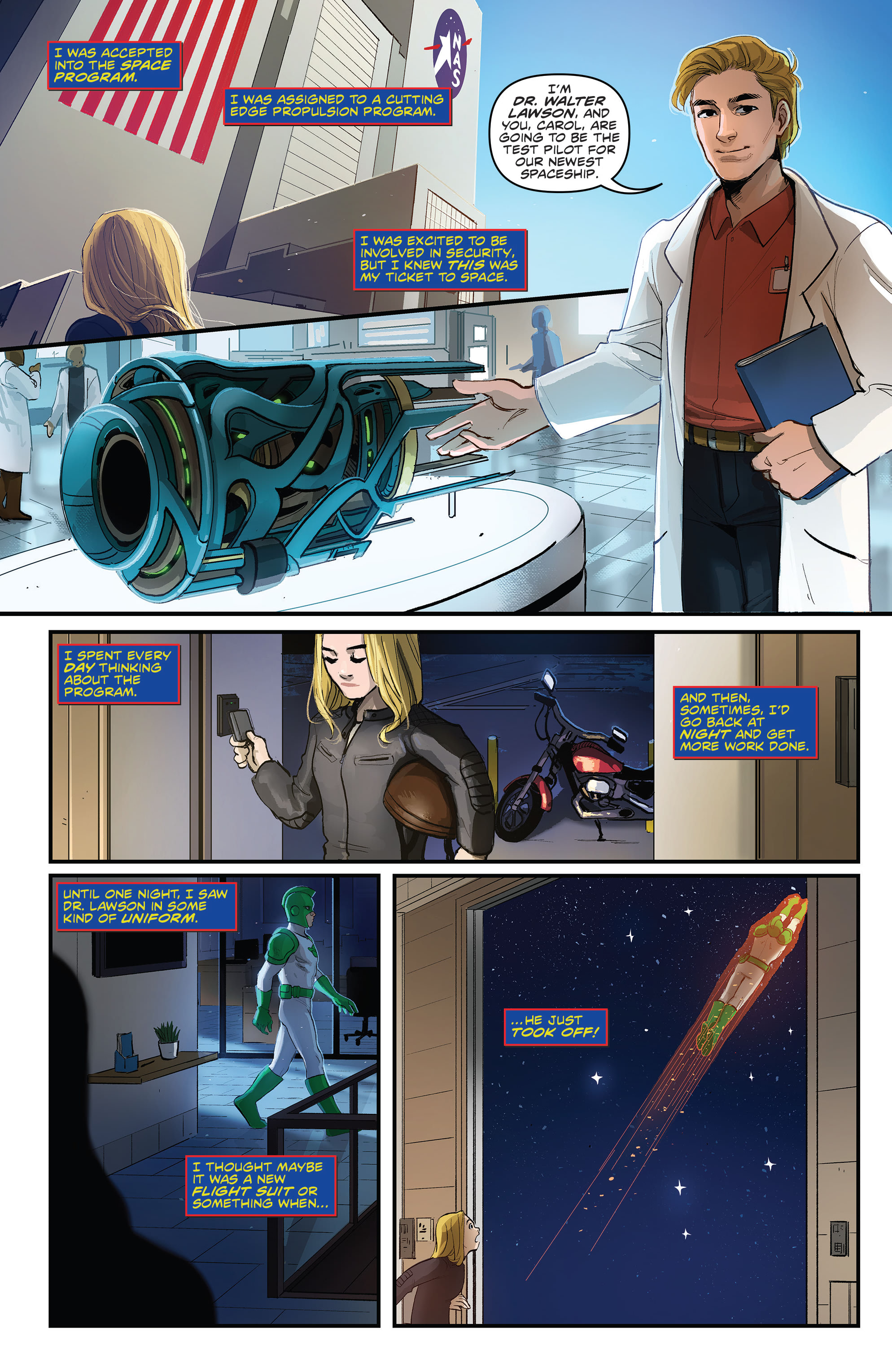 <{ $series->title }} issue 2 - Page 5