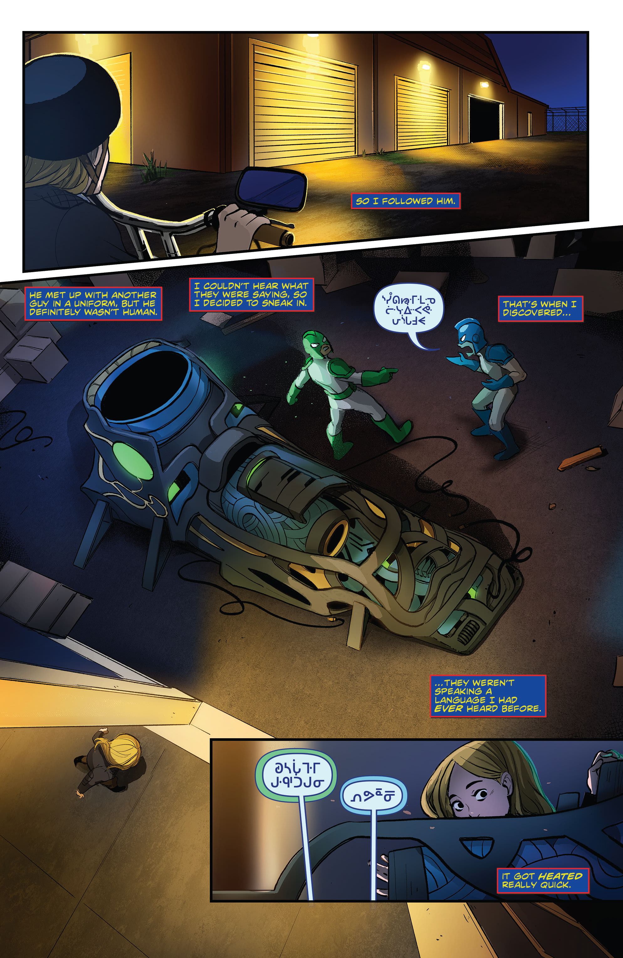 Marvel Action: Origins (2021-) issue 2 - Page 6