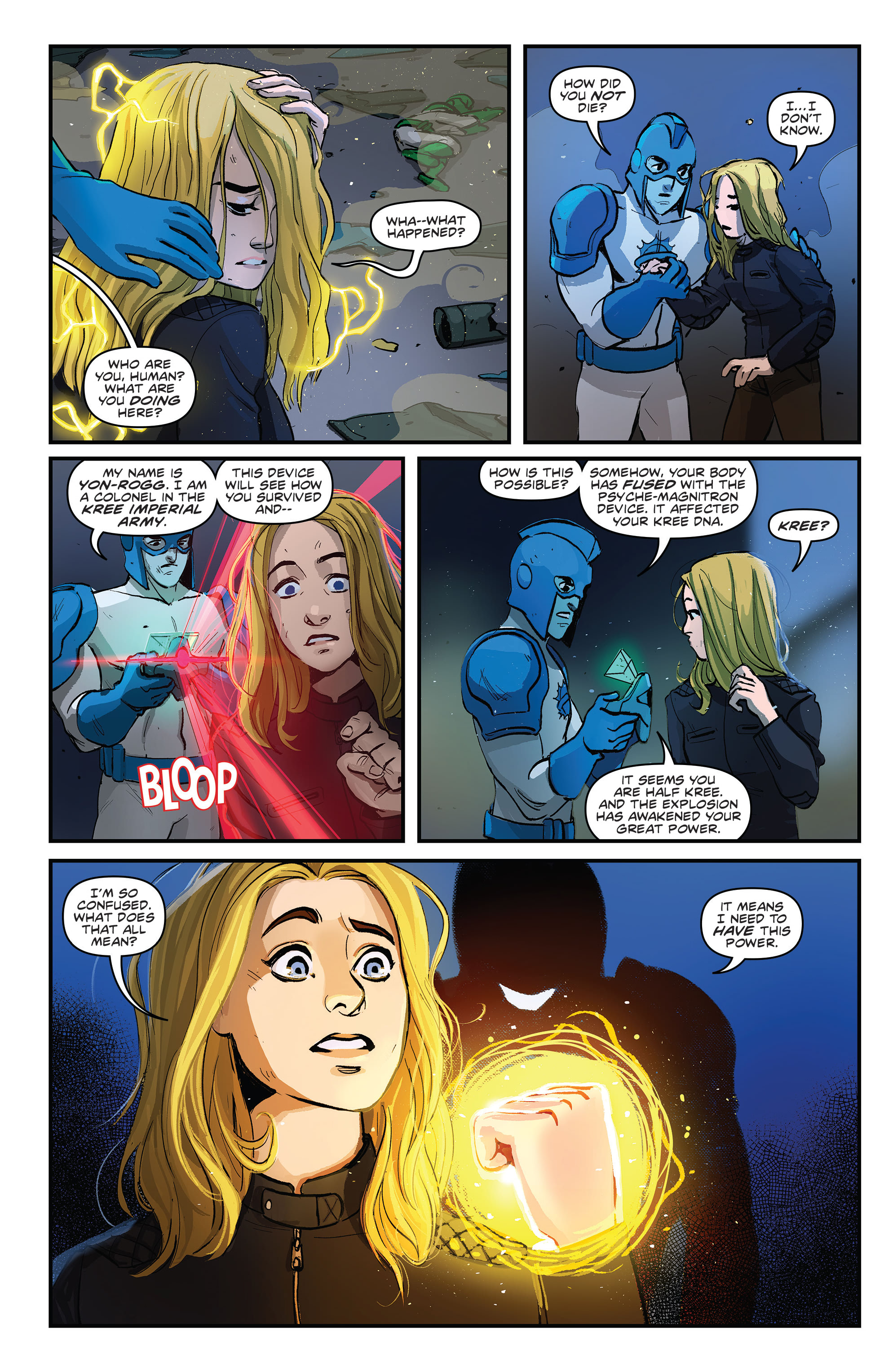 <{ $series->title }} issue 2 - Page 9