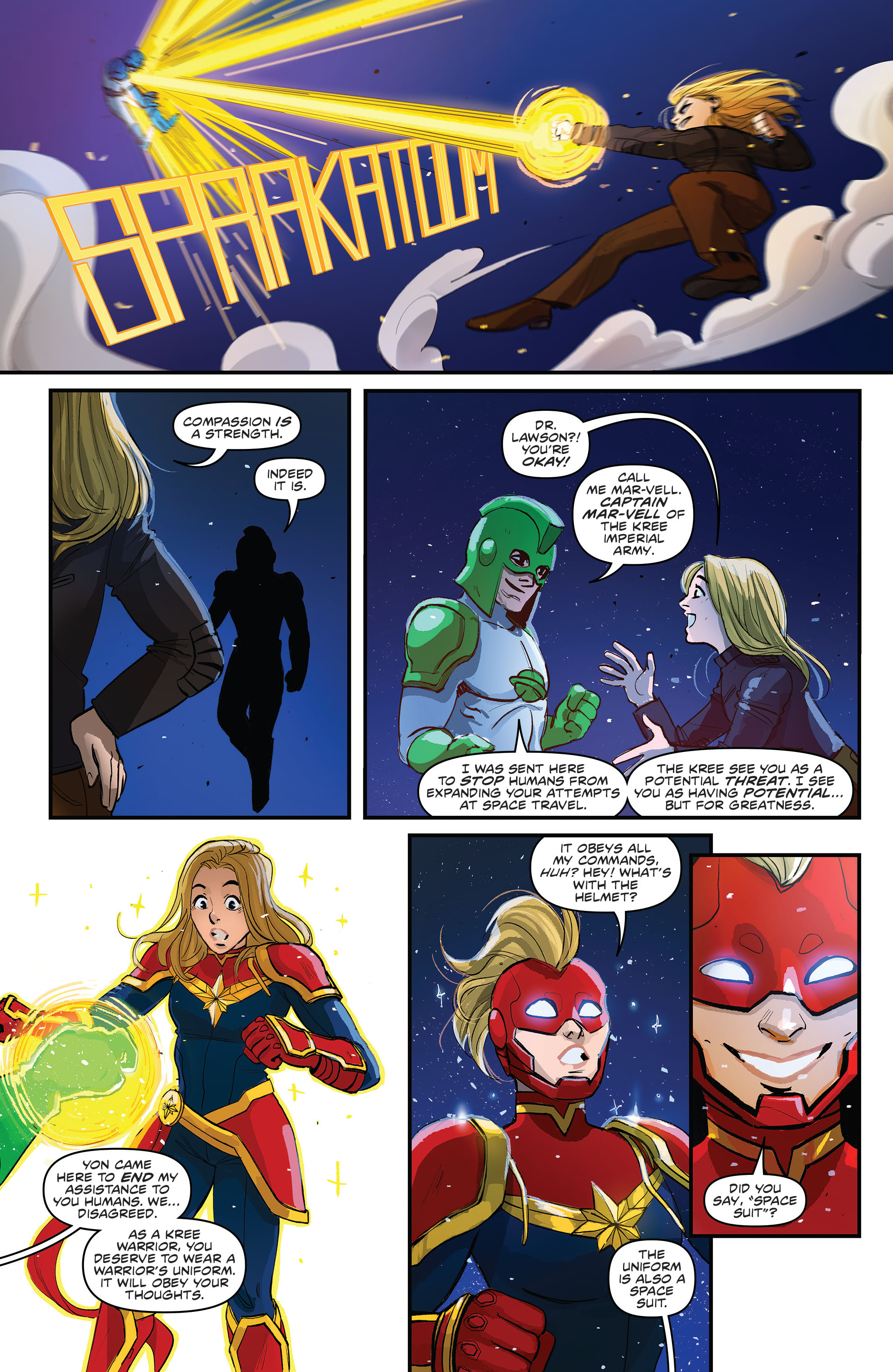 Marvel Action: Origins (2021-) issue 2 - Page 13