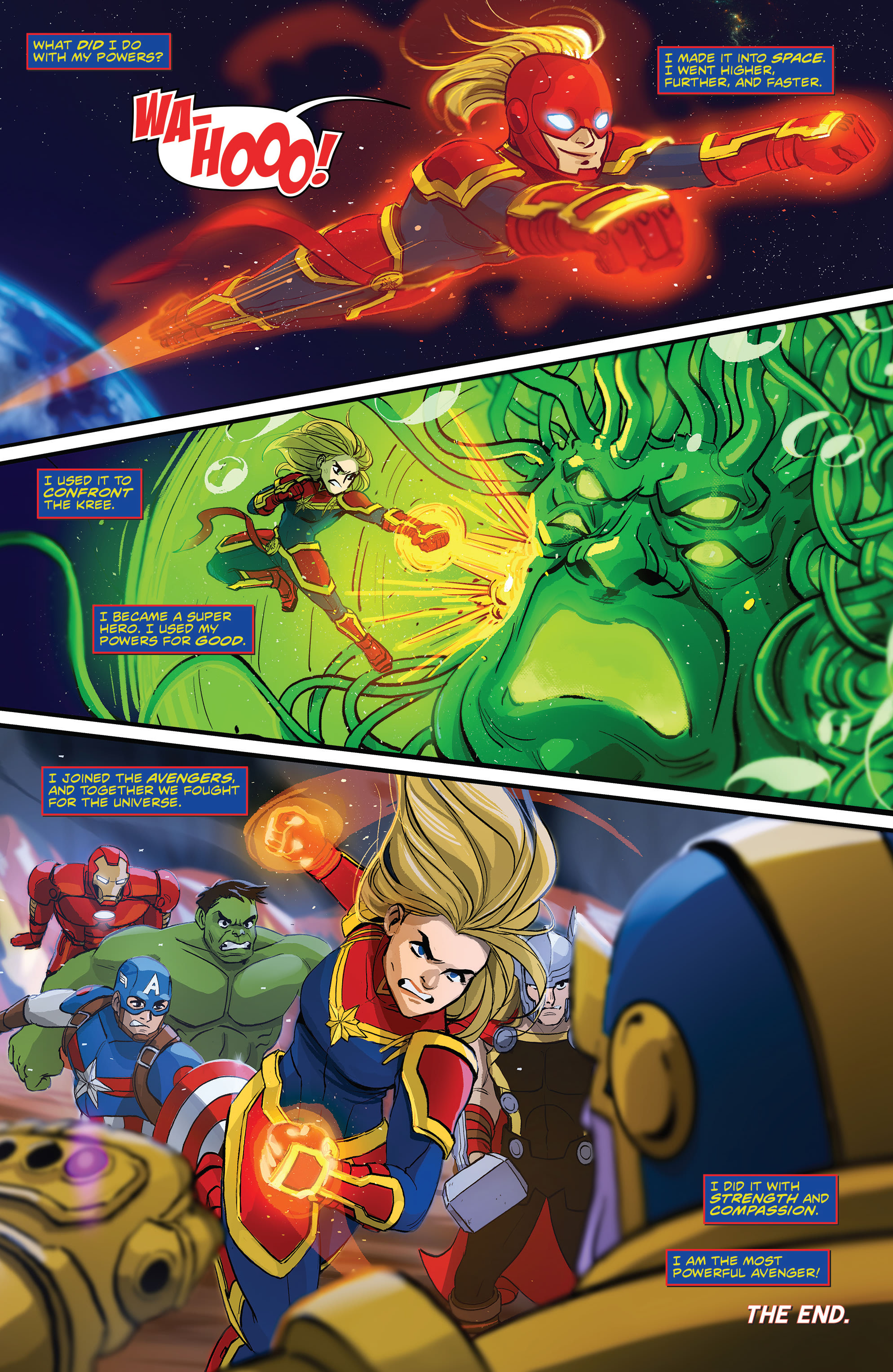 Marvel Action: Origins (2021-) issue 2 - Page 14