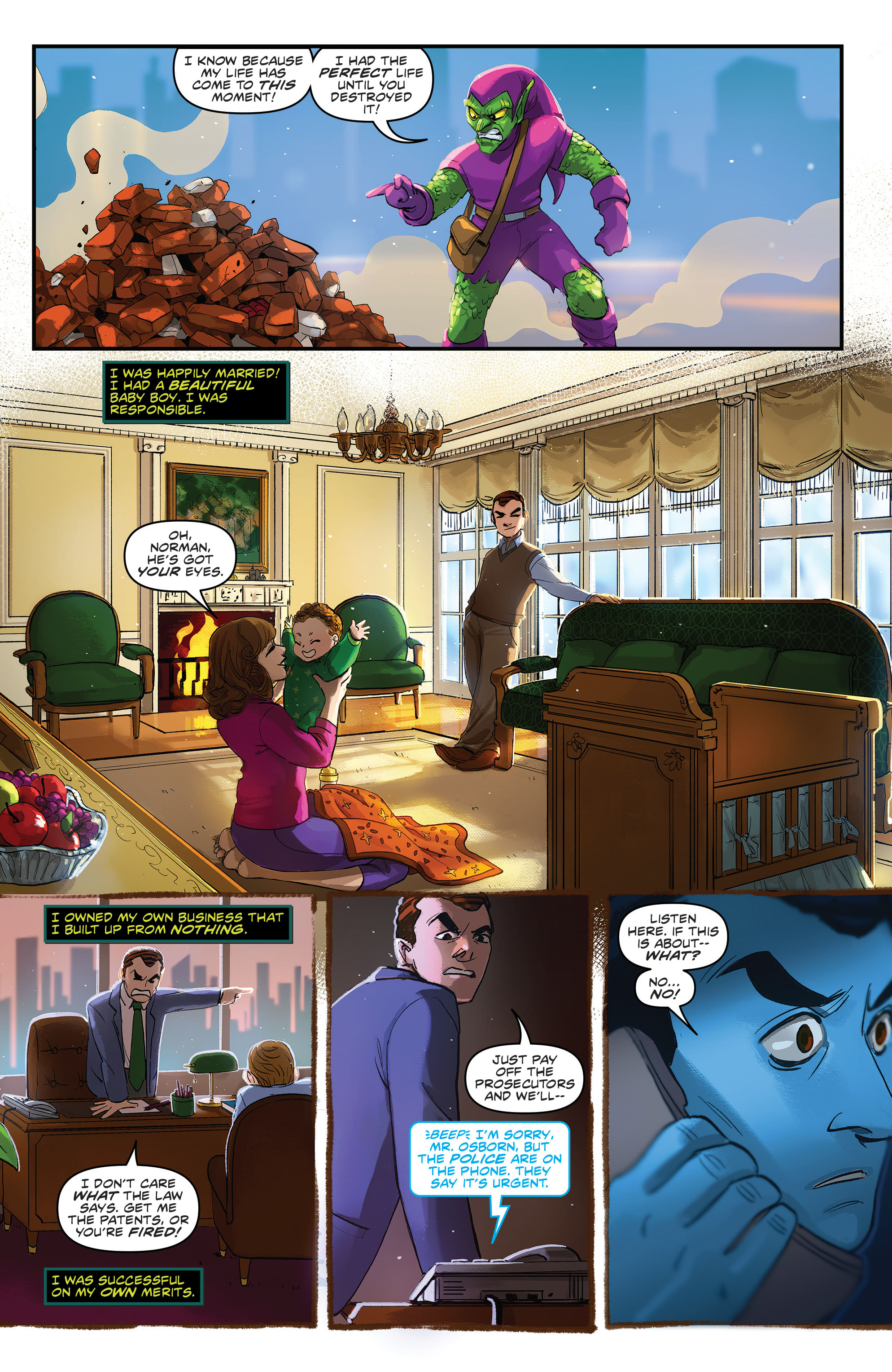 <{ $series->title }} issue 2 - Page 16