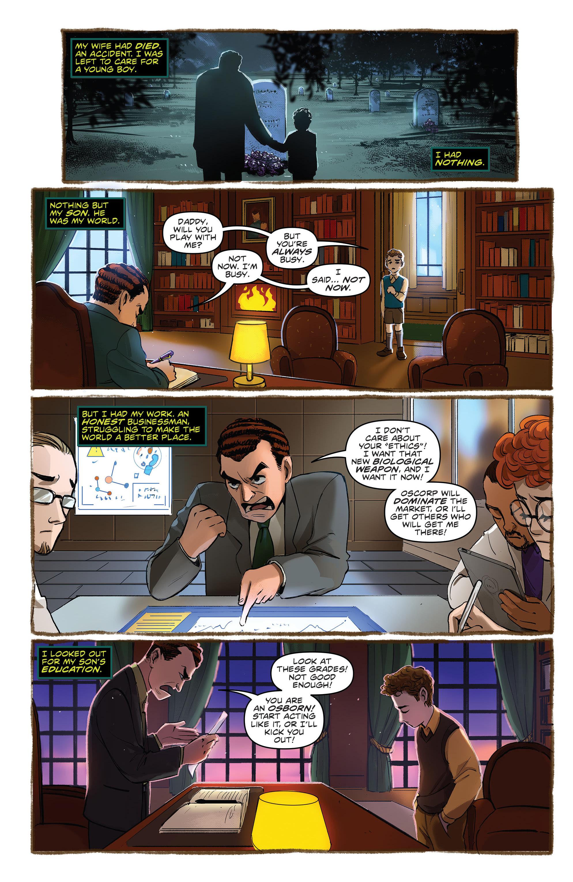 <{ $series->title }} issue 2 - Page 17