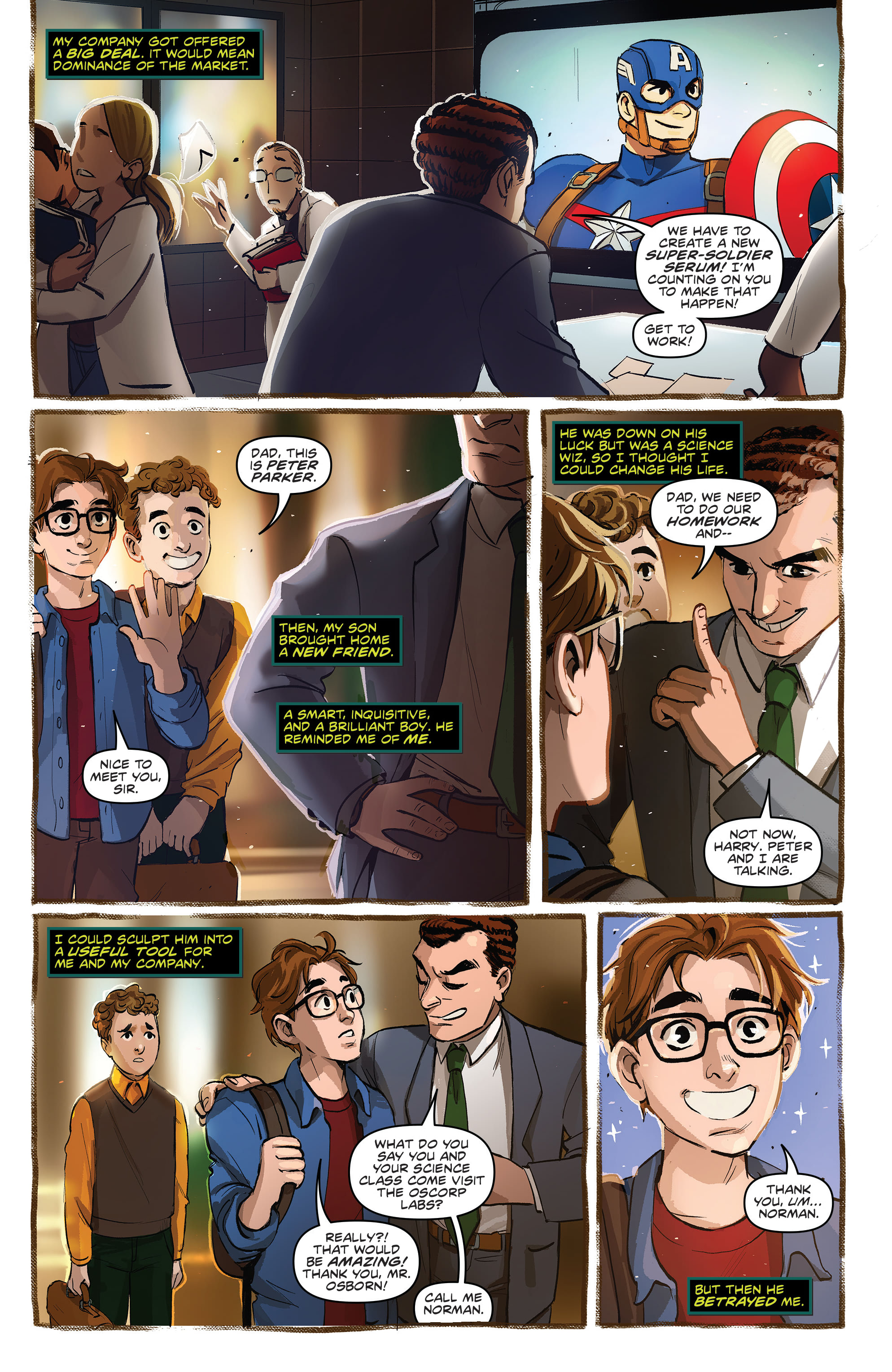 <{ $series->title }} issue 2 - Page 18