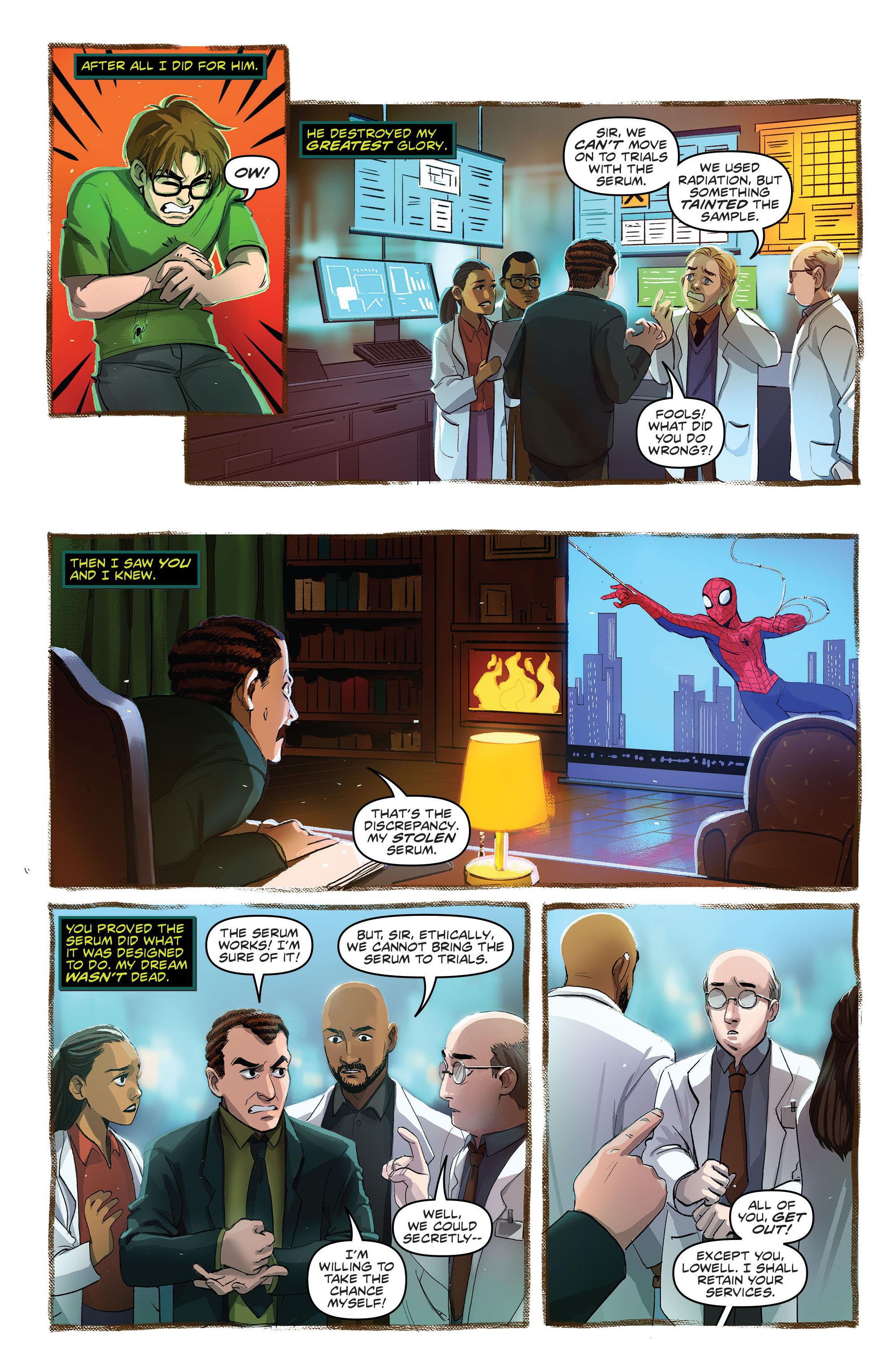 <{ $series->title }} issue 2 - Page 19