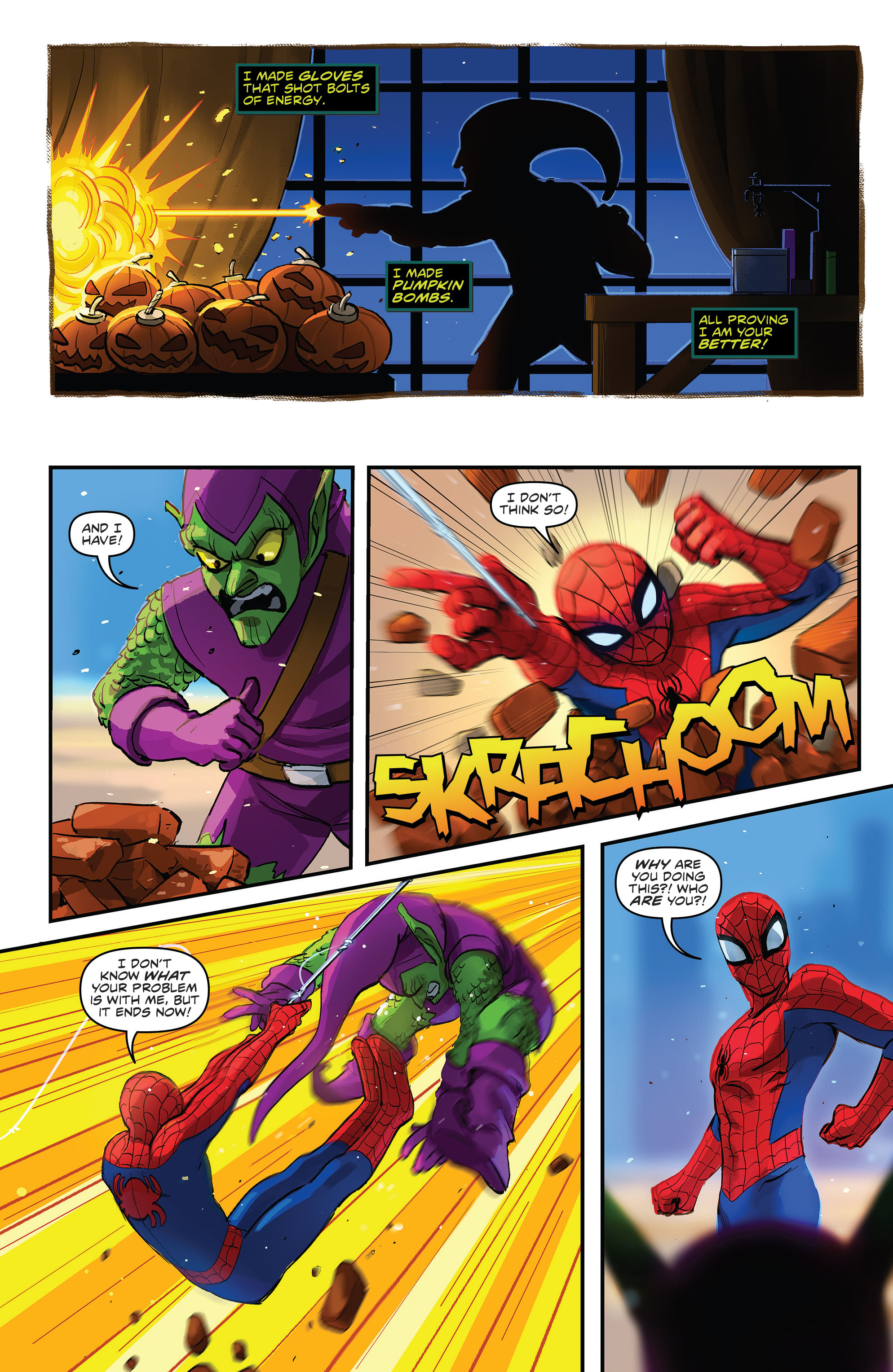 Marvel Action: Origins (2021-) issue 2 - Page 25