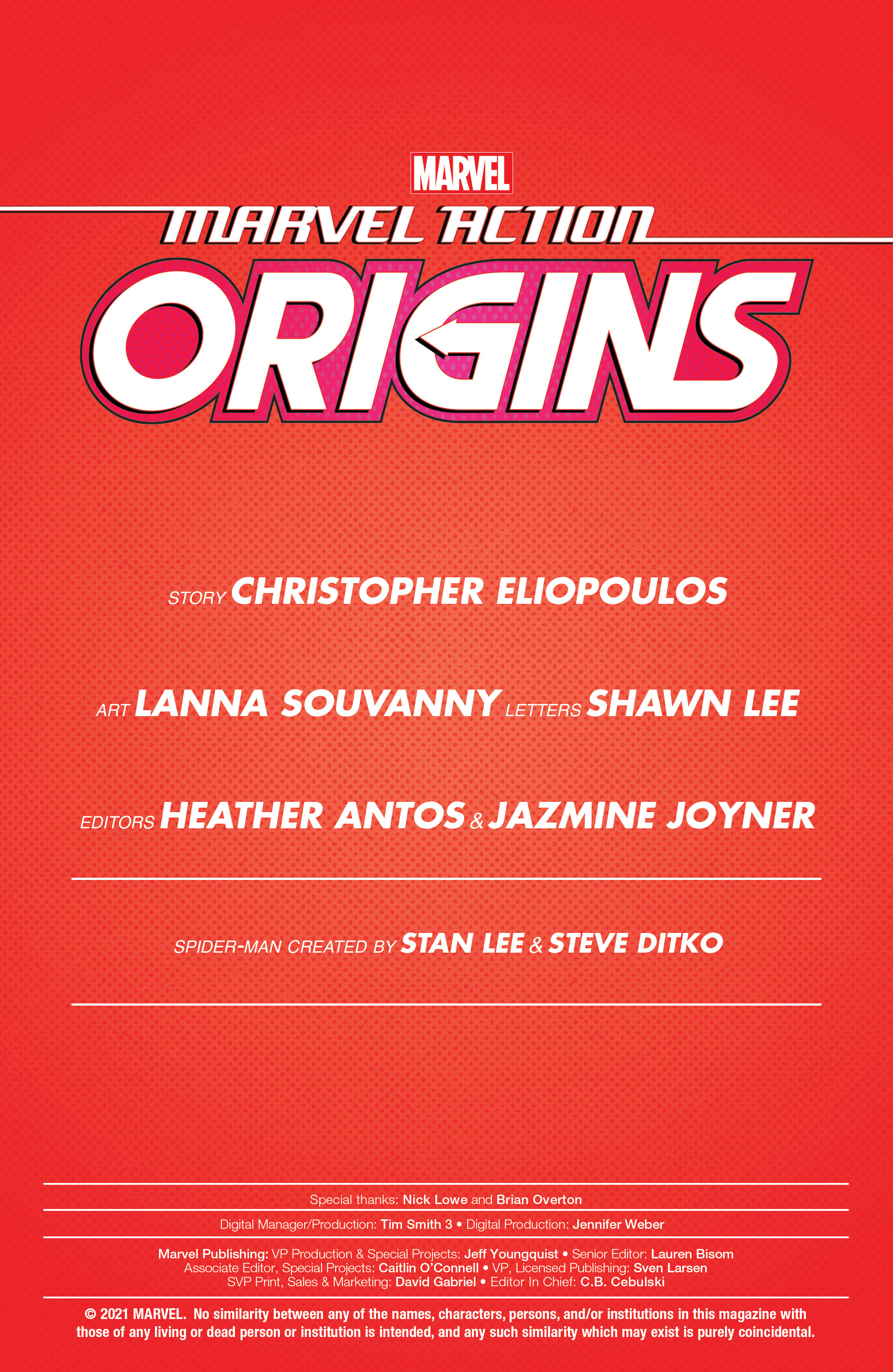 Marvel Action: Origins (2021-): Chapter 3 - Page 2