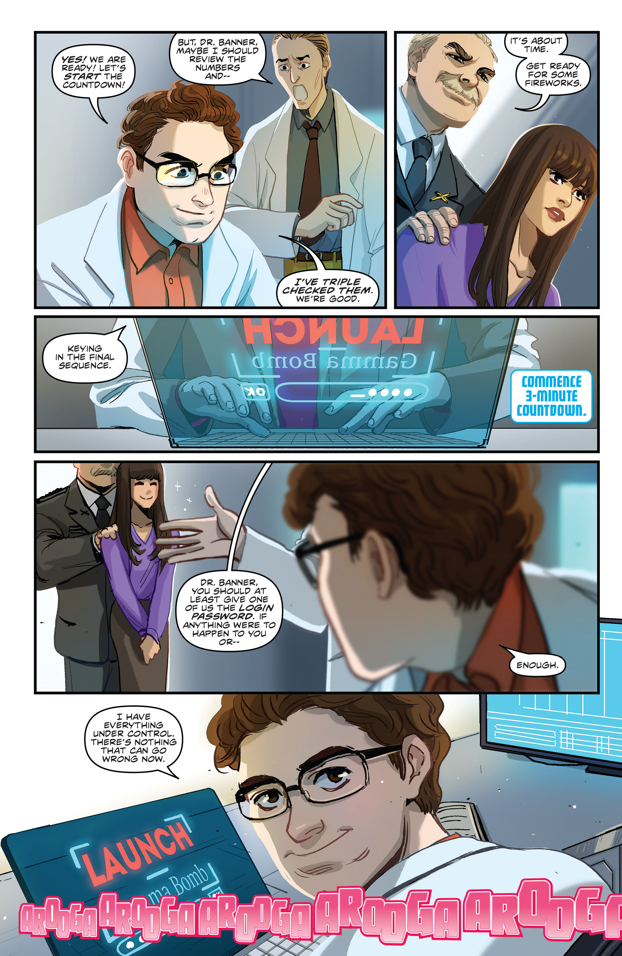 <{ $series->title }} issue 3 - Page 5