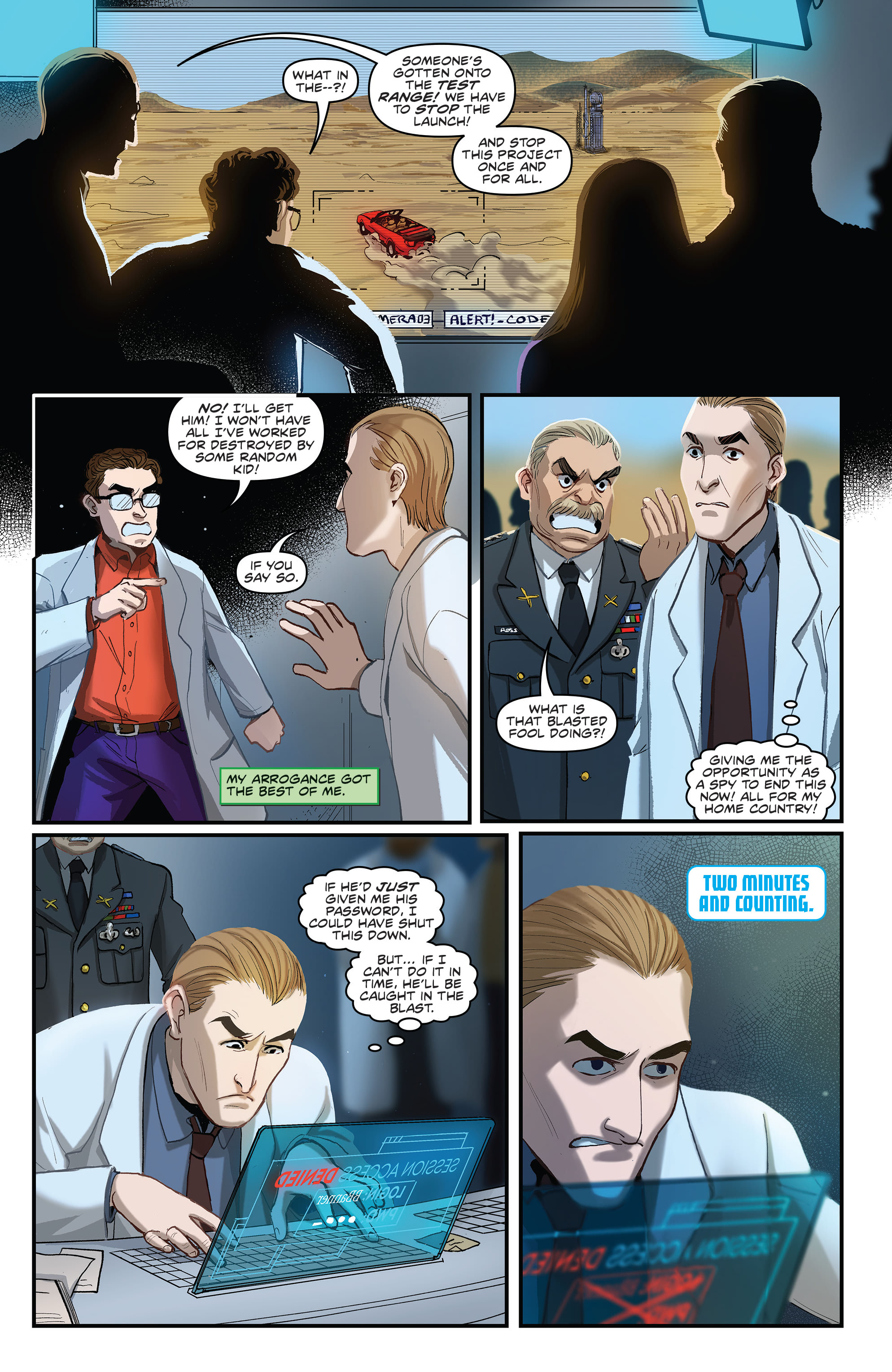 <{ $series->title }} issue 3 - Page 6