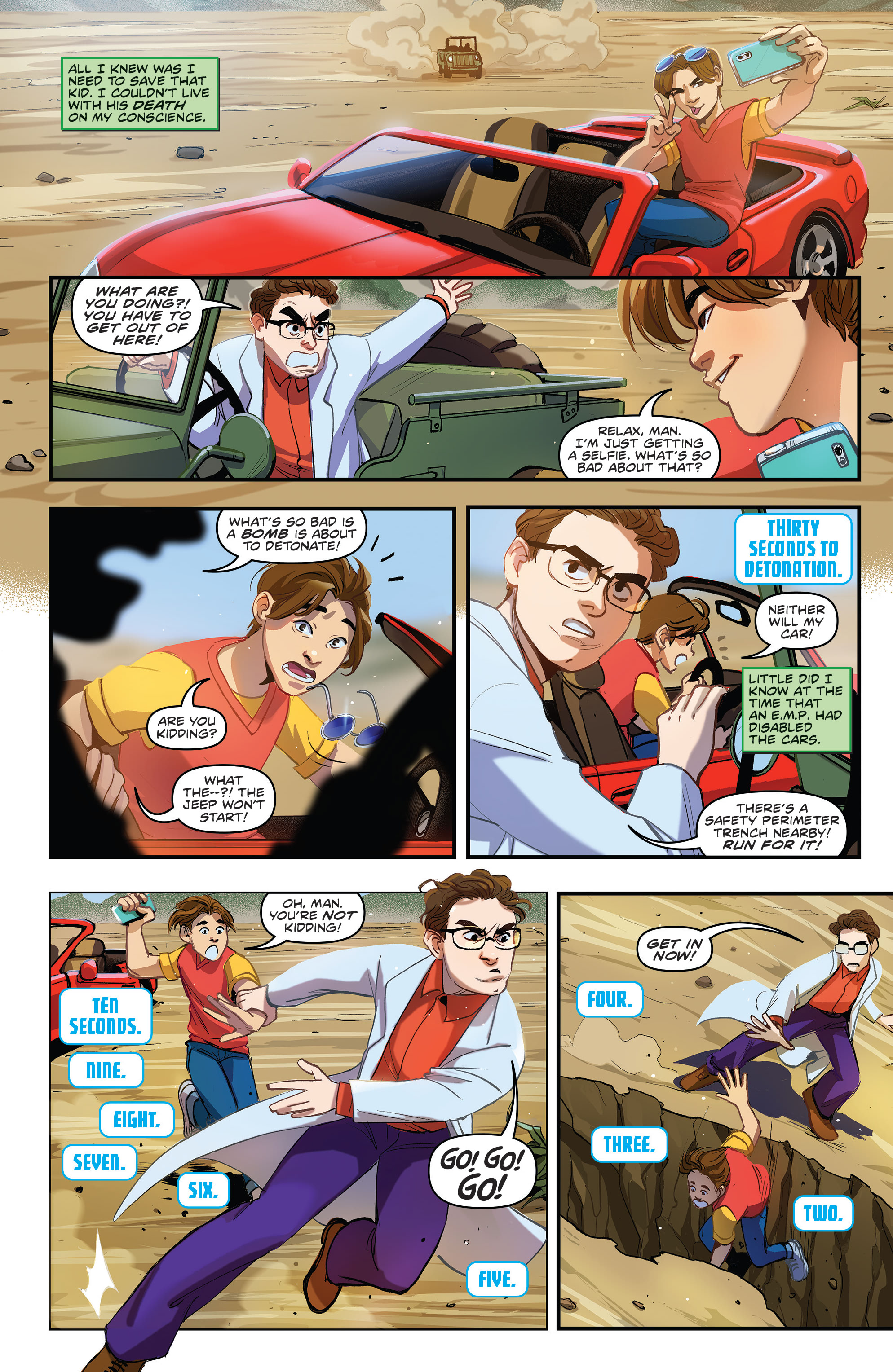 <{ $series->title }} issue 3 - Page 7