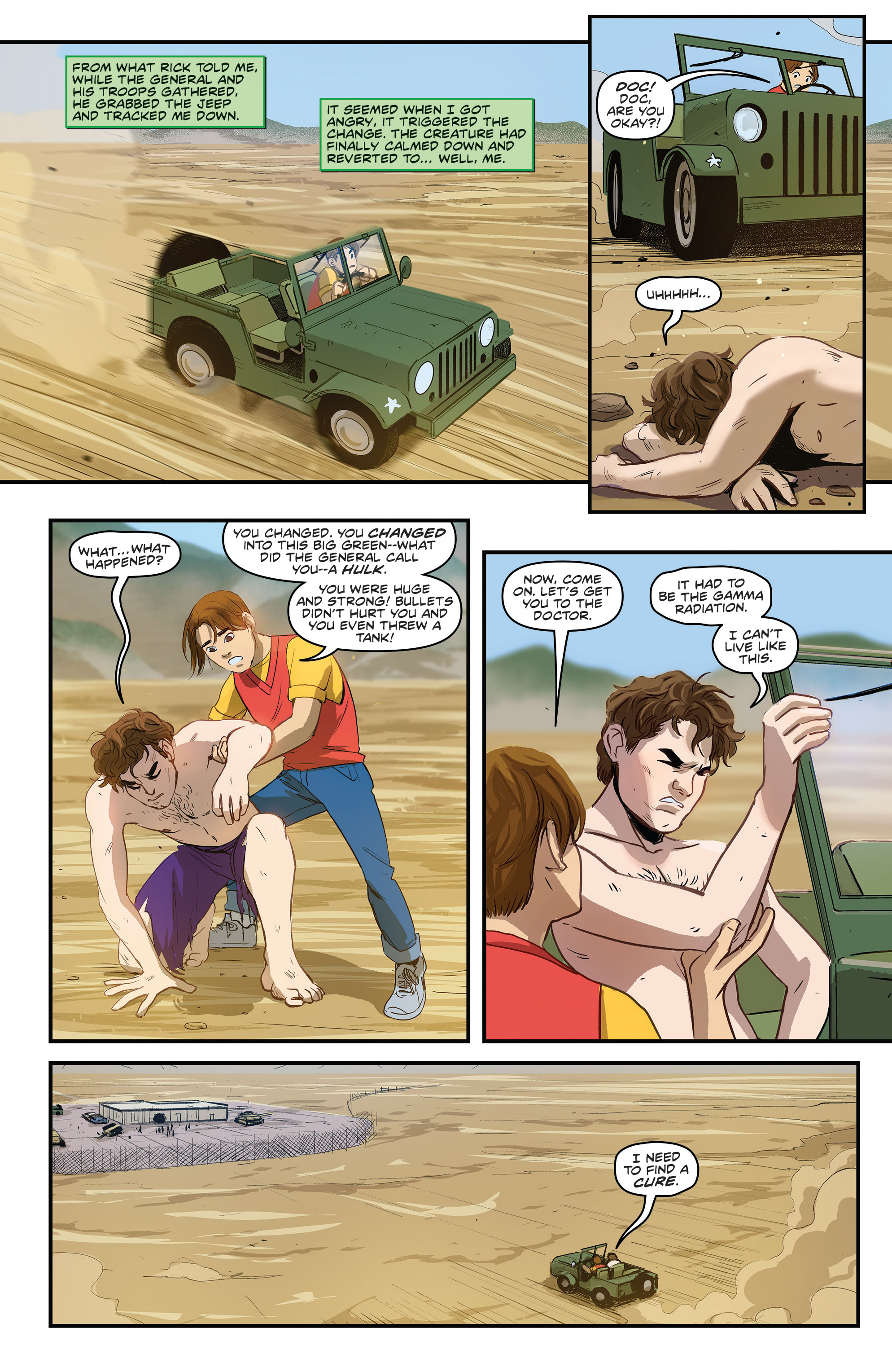 <{ $series->title }} issue 3 - Page 11