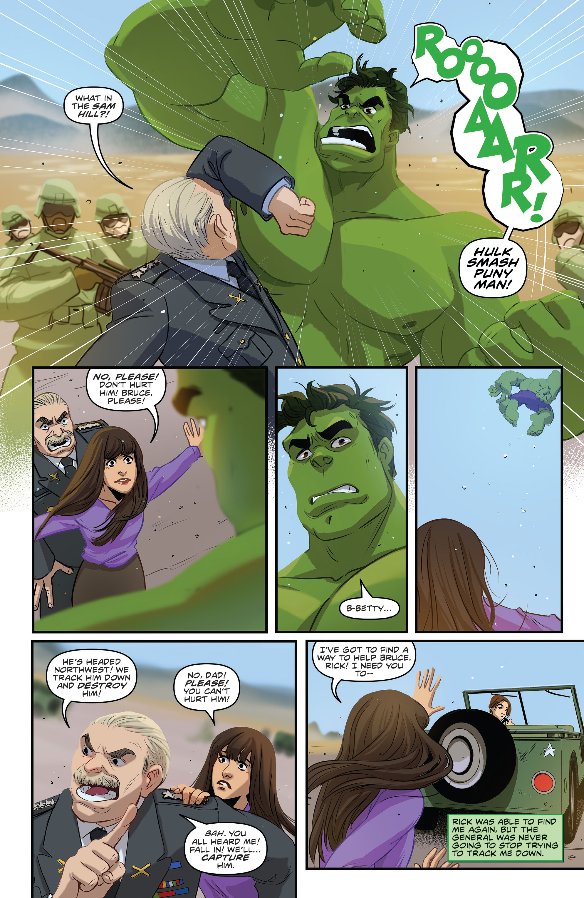 Marvel Action: Origins (2021-) issue 3 - Page 13