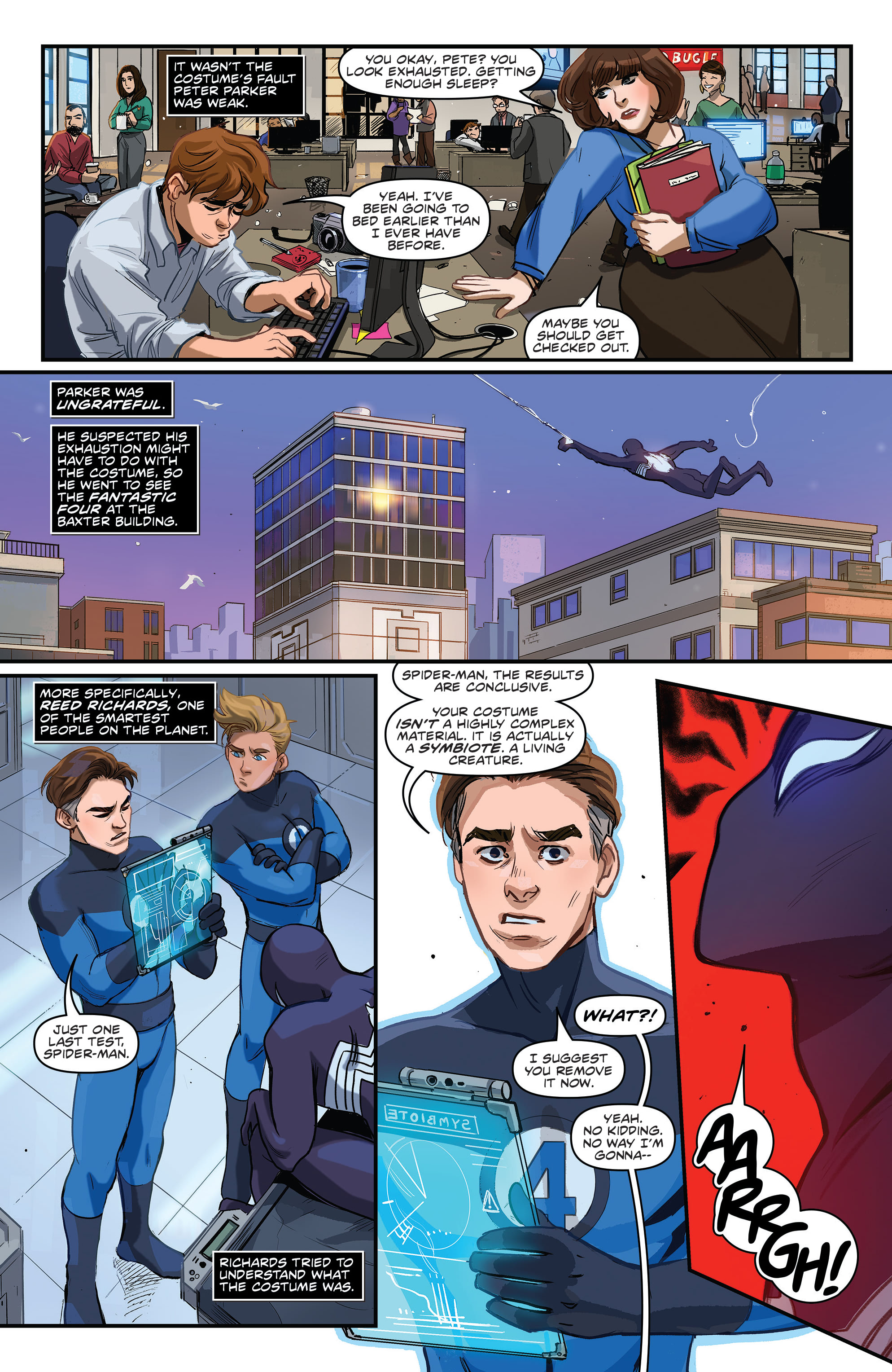 Marvel Action: Origins (2021-) issue 3 - Page 18