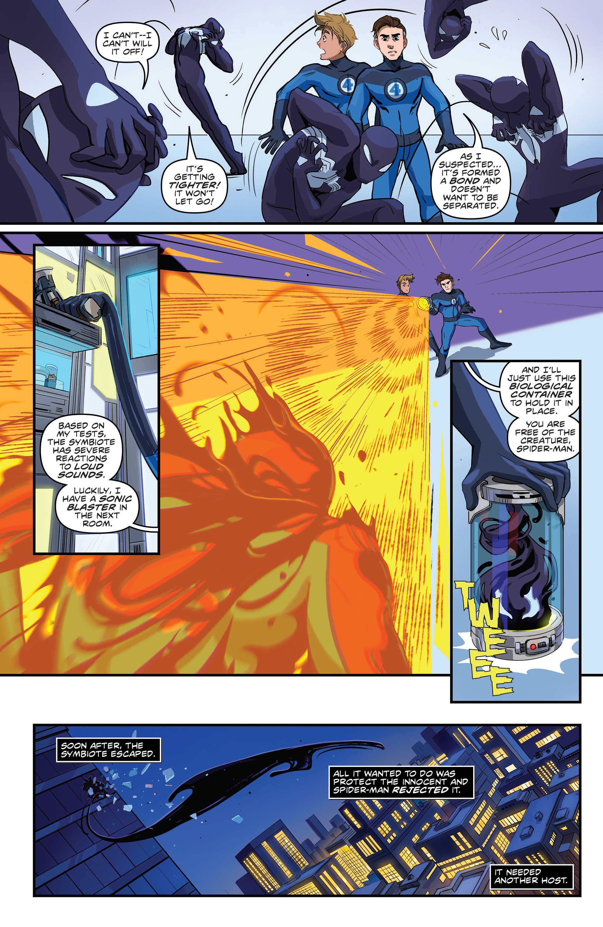 Marvel Action: Origins (2021-) issue 3 - Page 19