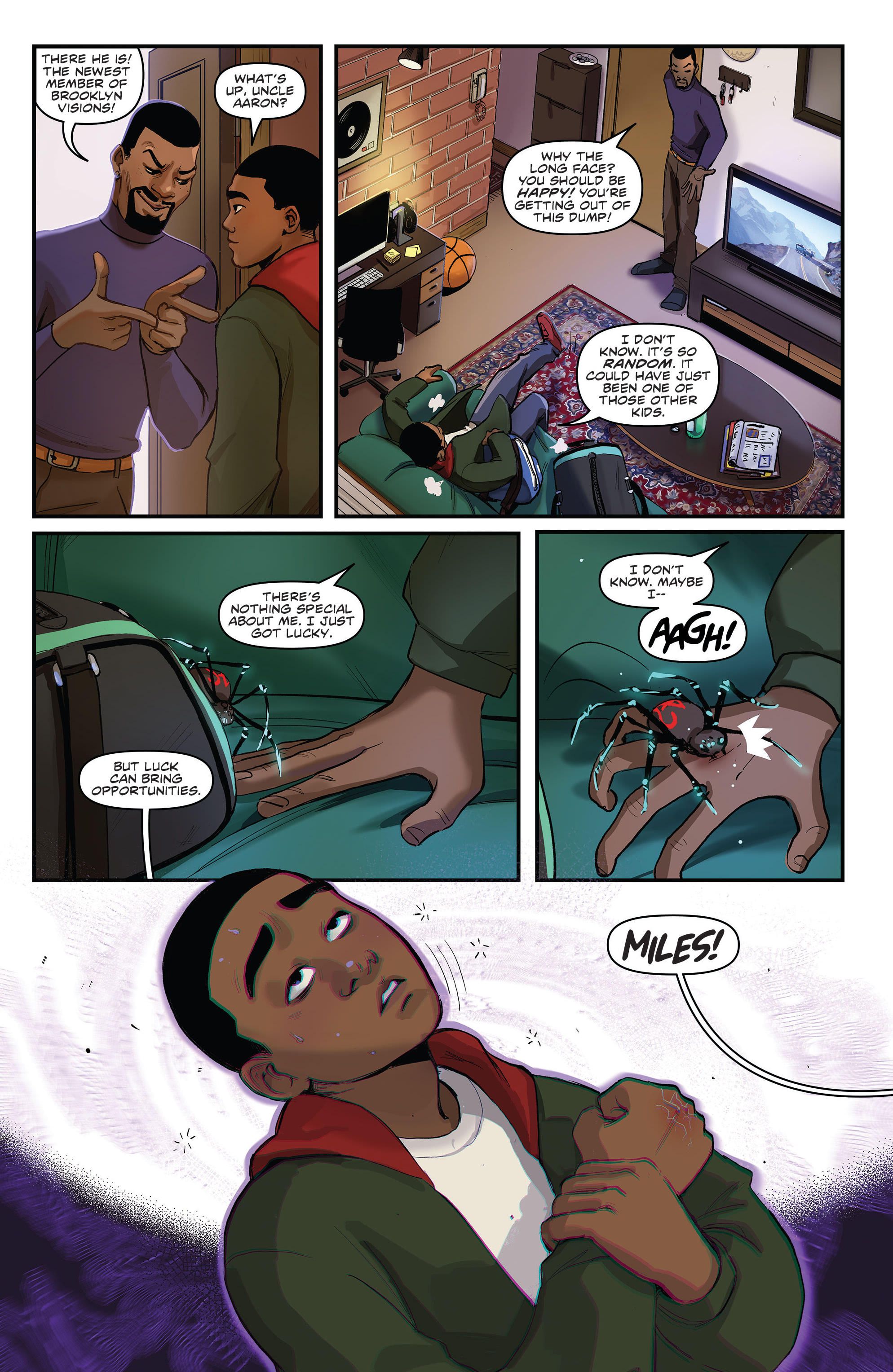 <{ $series->title }} issue 4 - Page 6