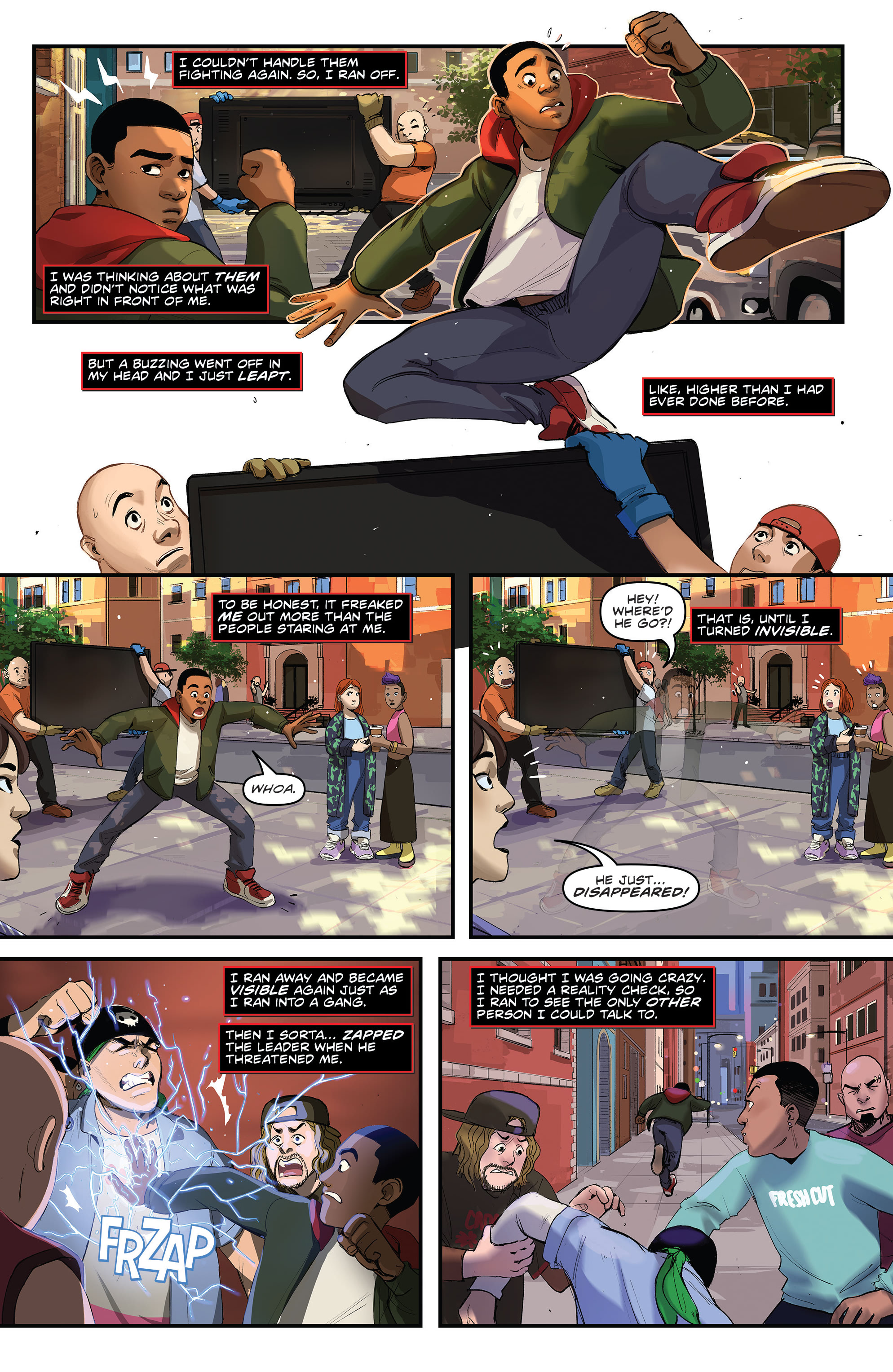 <{ $series->title }} issue 4 - Page 8