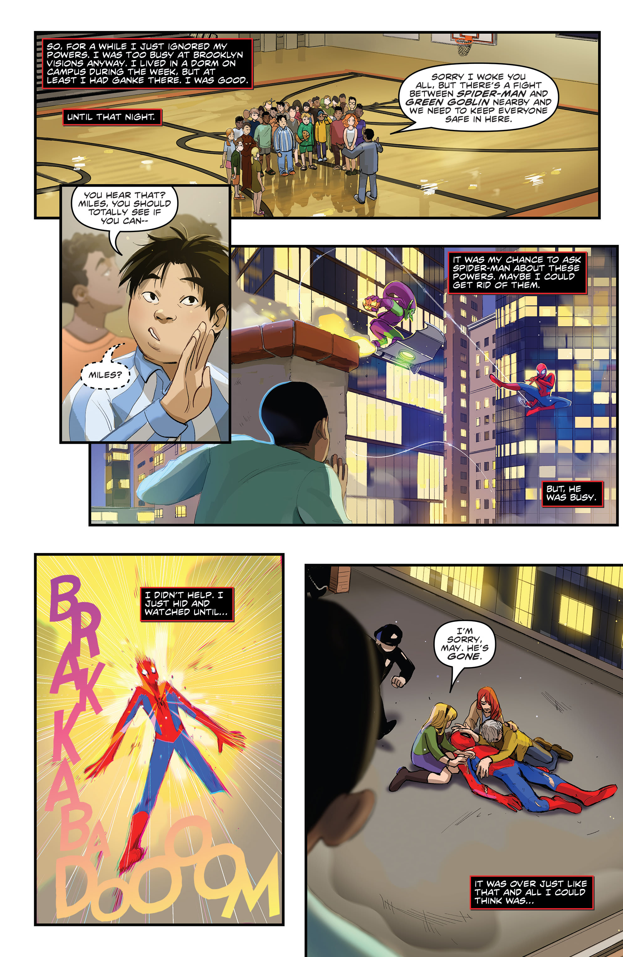 Marvel Action: Origins (2021-) issue 4 - Page 11