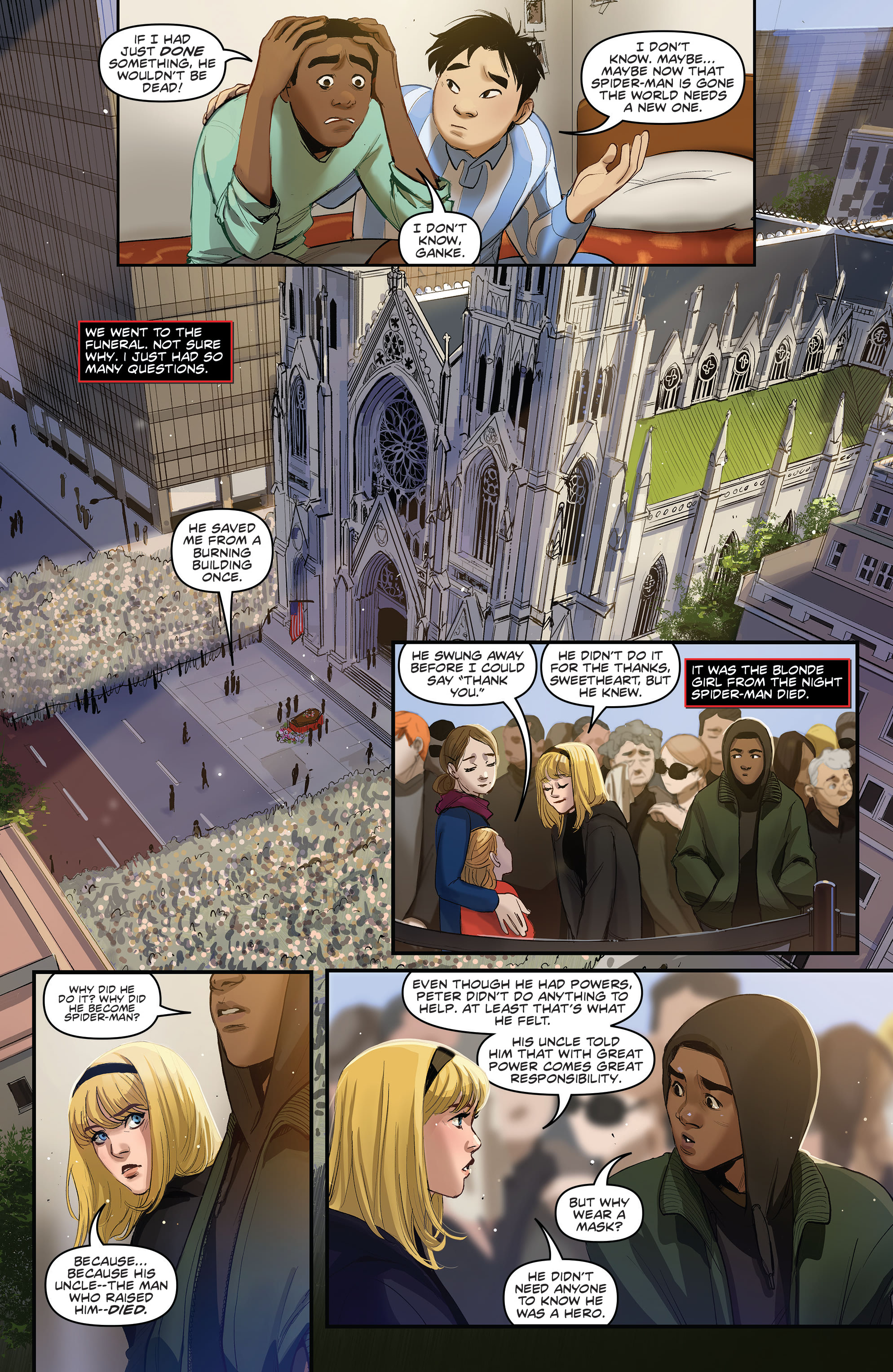 Marvel Action: Origins (2021-) issue 4 - Page 12