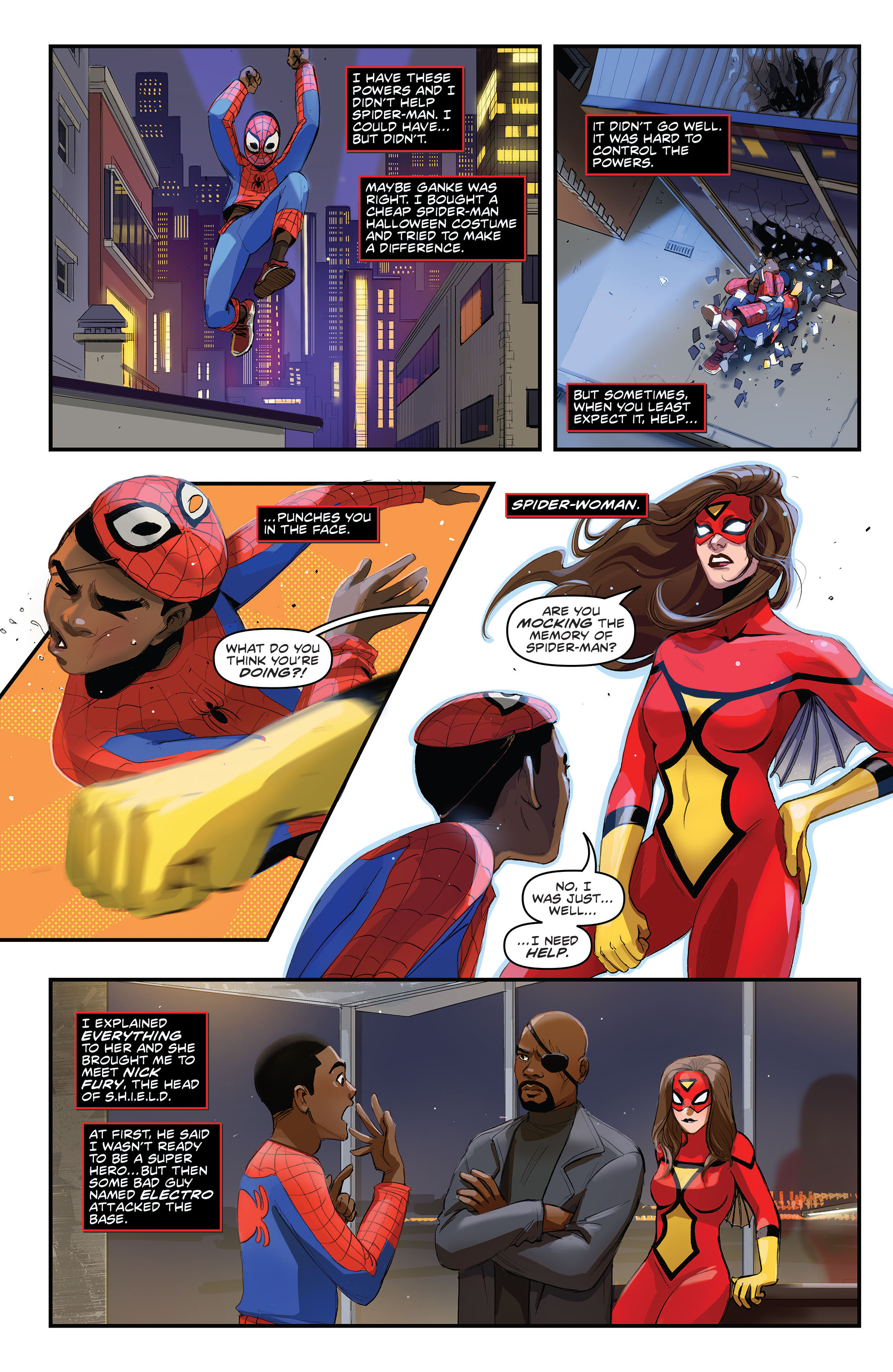 Marvel Action: Origins (2021-) issue 4 - Page 13