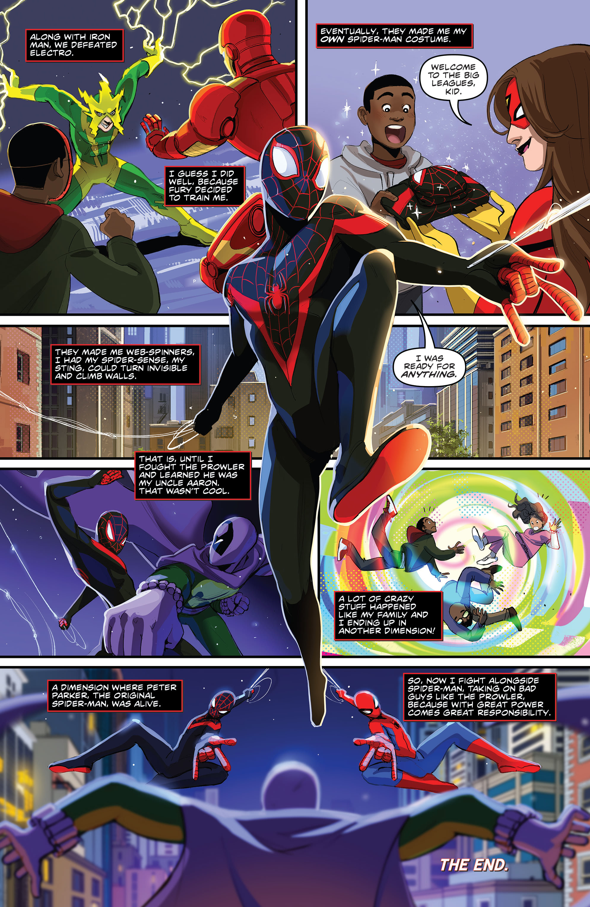 Marvel Action: Origins (2021-) issue 4 - Page 14