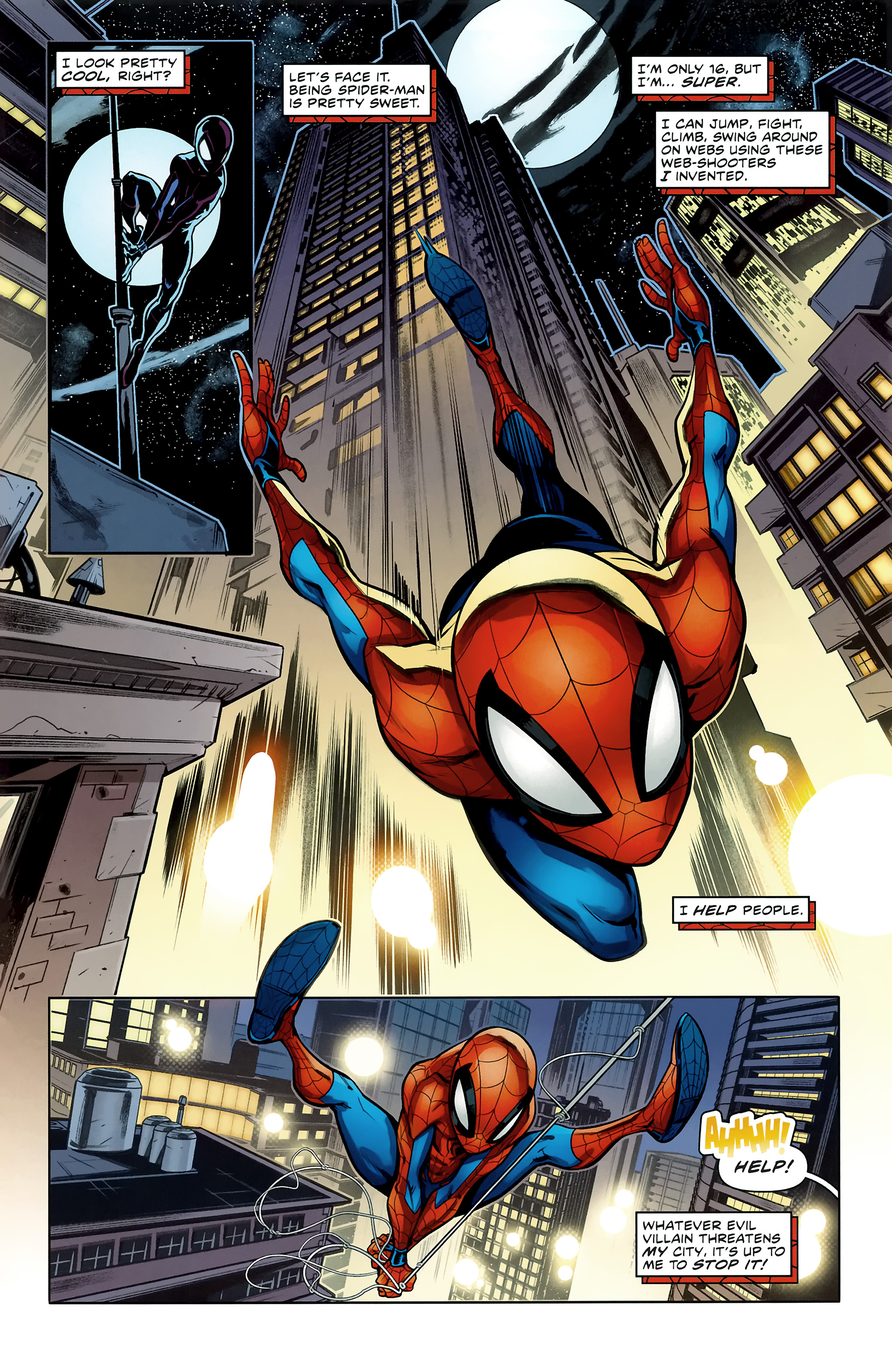 Marvel Action: Spider-Man (2018): Chapter 1 - Page 3