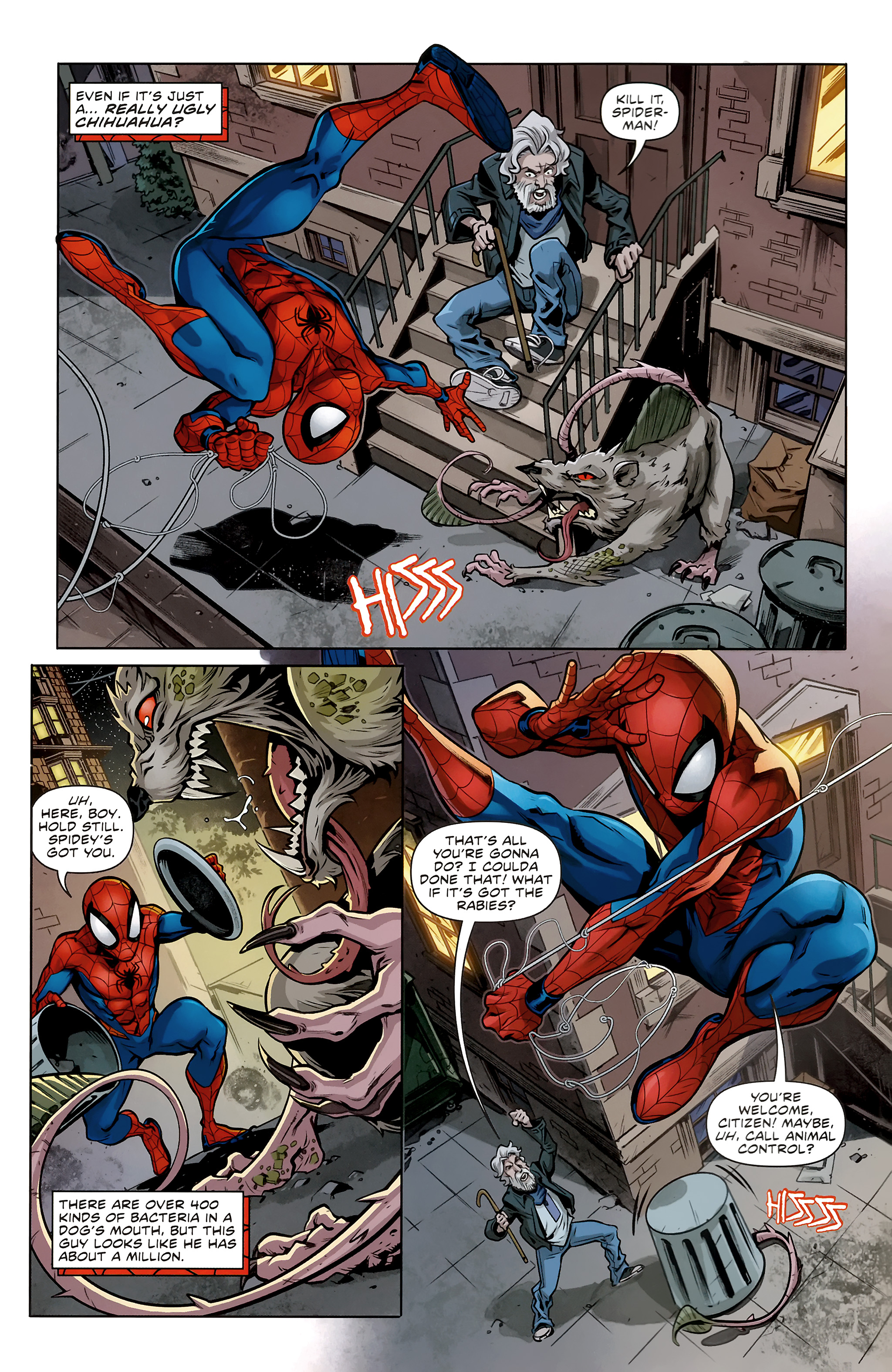 Marvel Action: Spider-Man (2018): Chapter 1 - Page 4