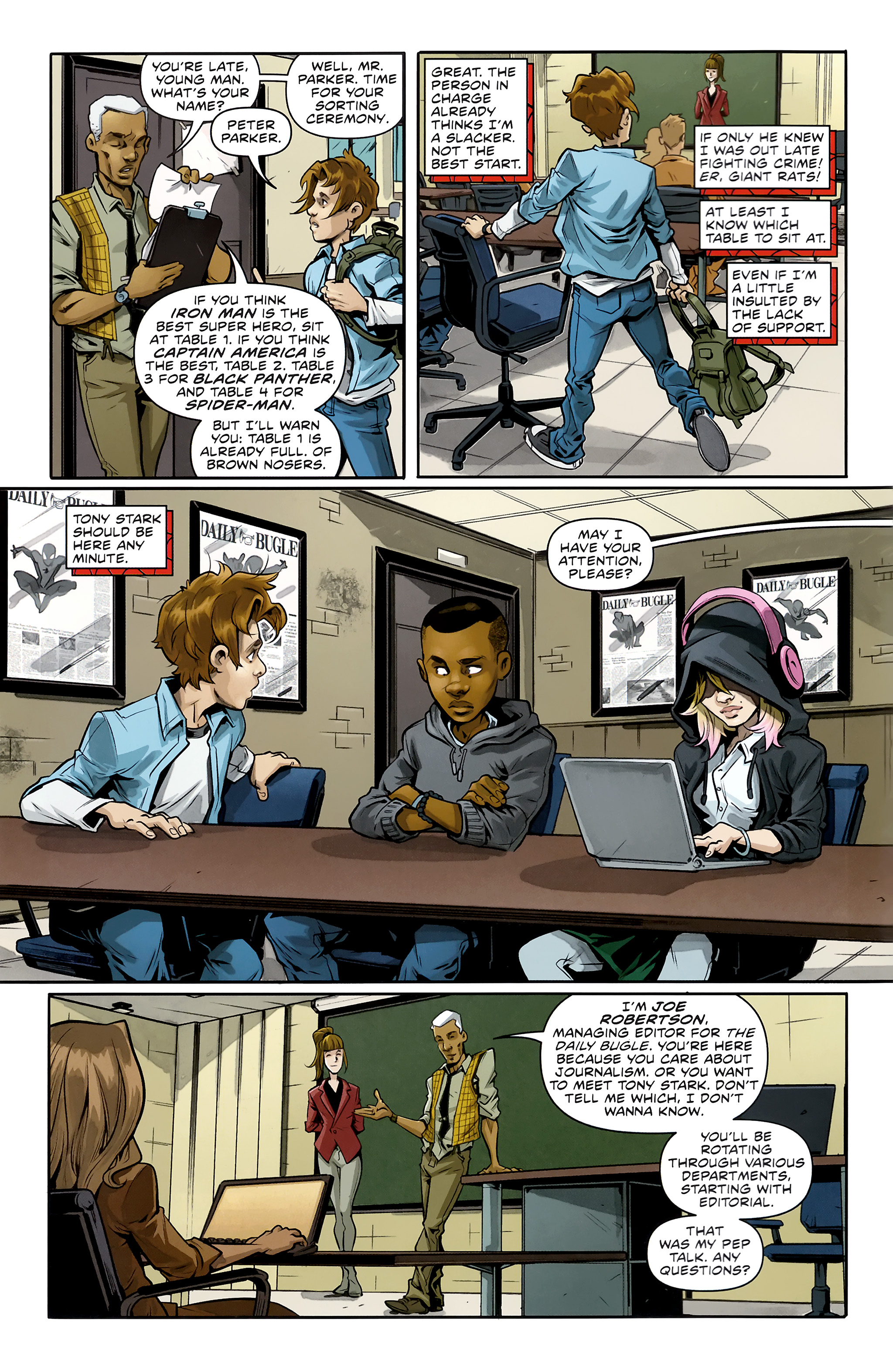 <{ $series->title }} issue 1 - Page 6