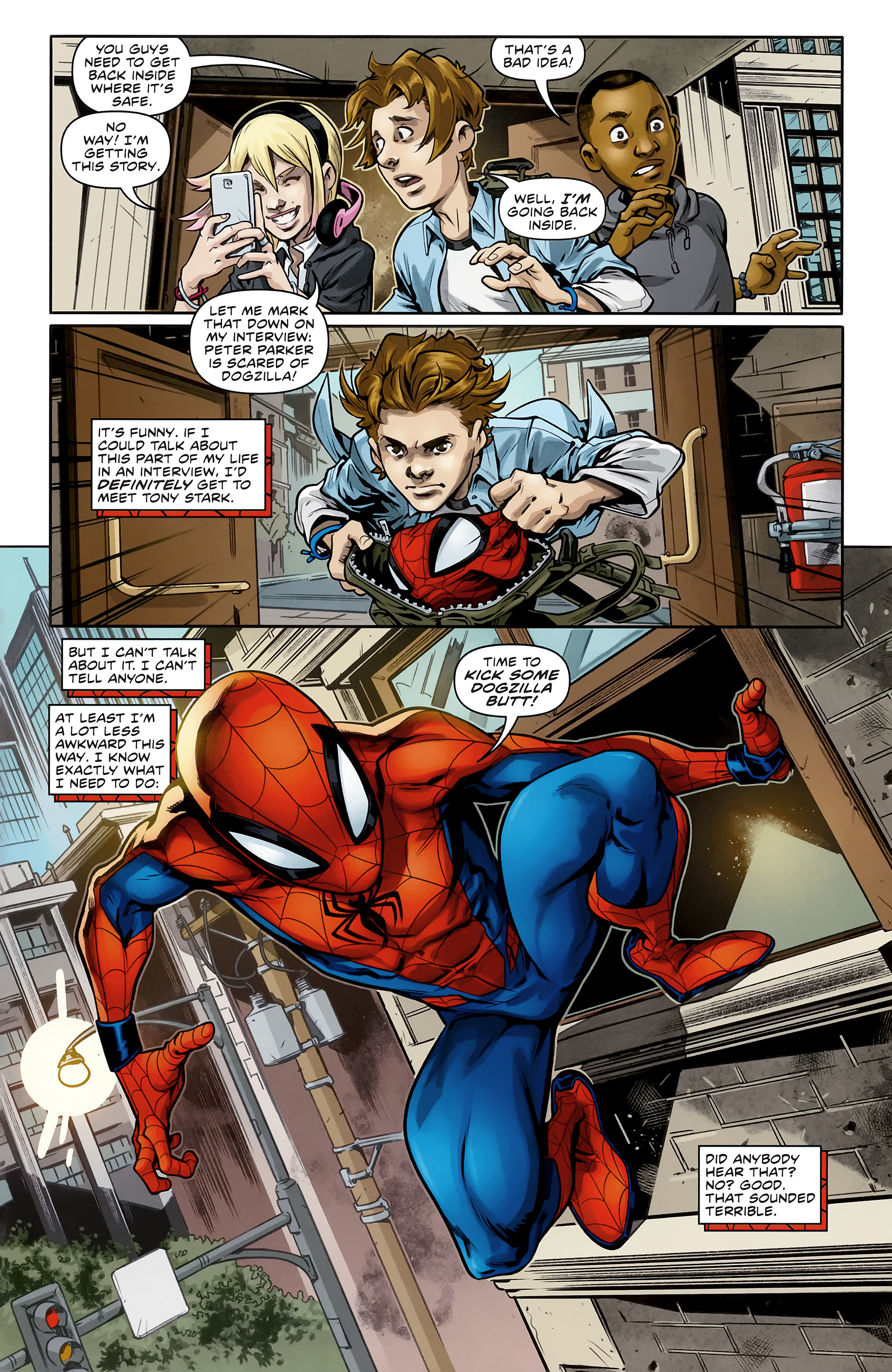 Marvel Action: Spider-Man (2018) issue 1 - Page 11