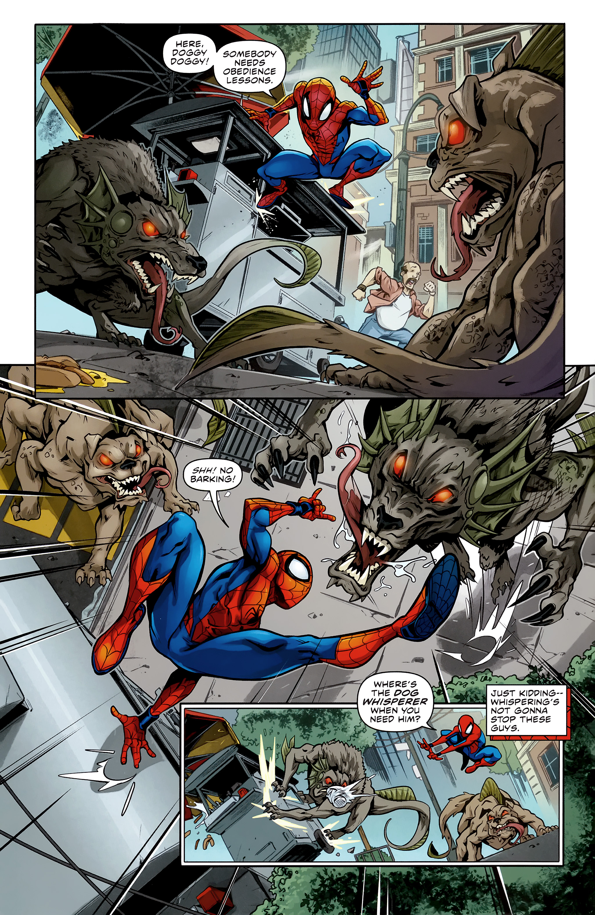 Marvel Action: Spider-Man (2018) issue 1 - Page 12