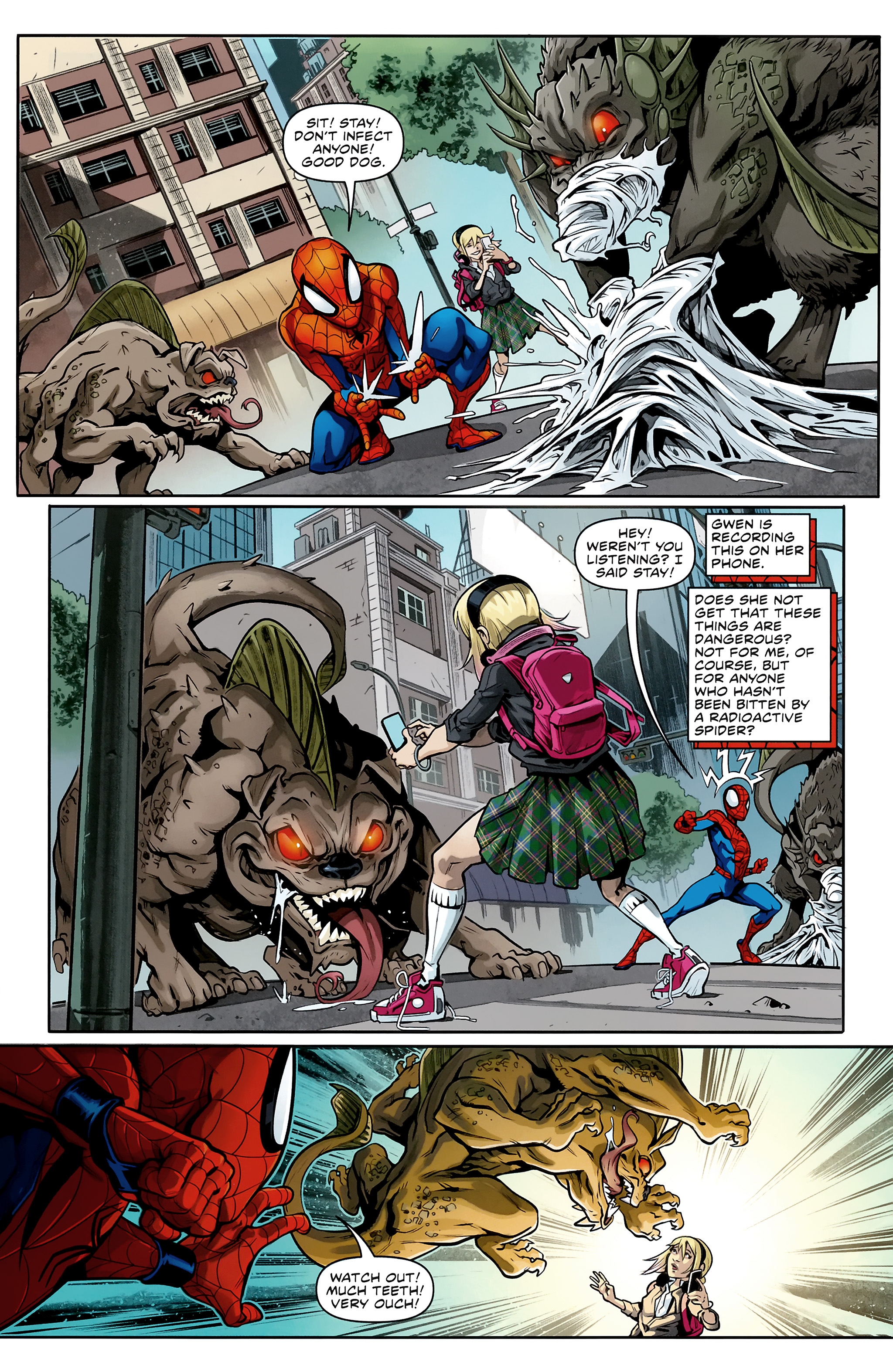 Marvel Action: Spider-Man (2018) issue 1 - Page 13