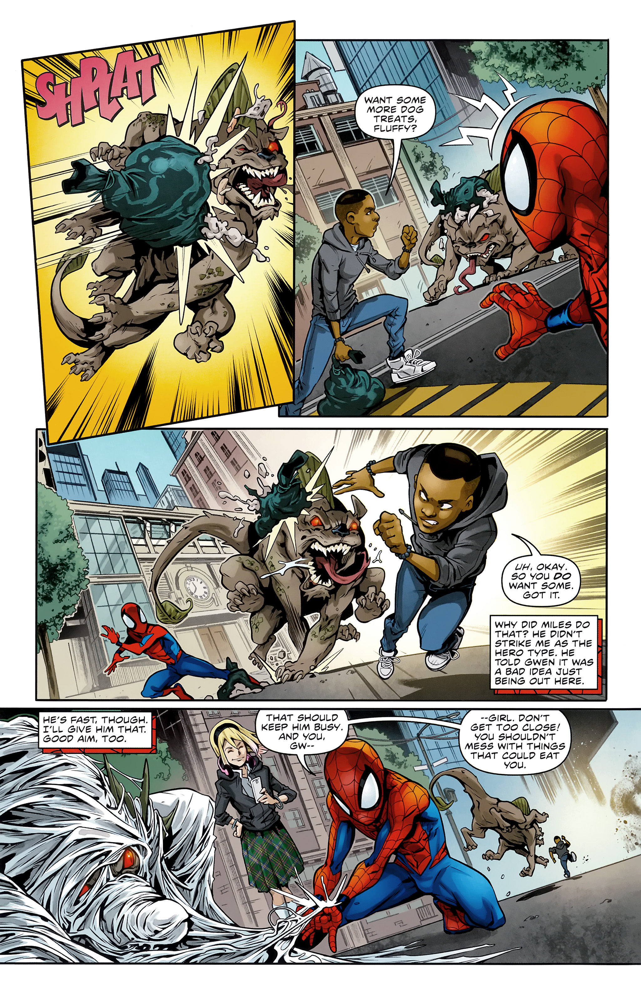 Marvel Action: Spider-Man (2018) issue 1 - Page 14