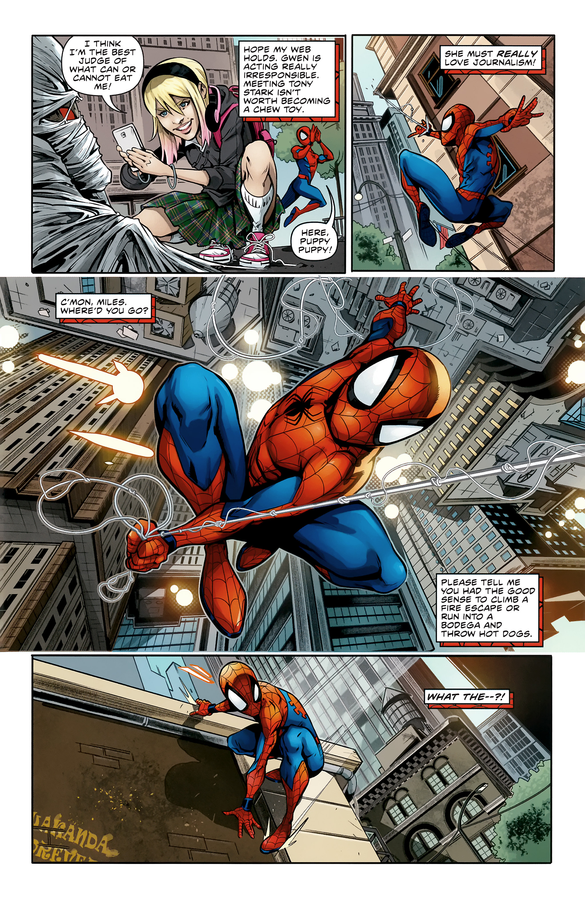 Marvel Action: Spider-Man (2018) issue 1 - Page 15